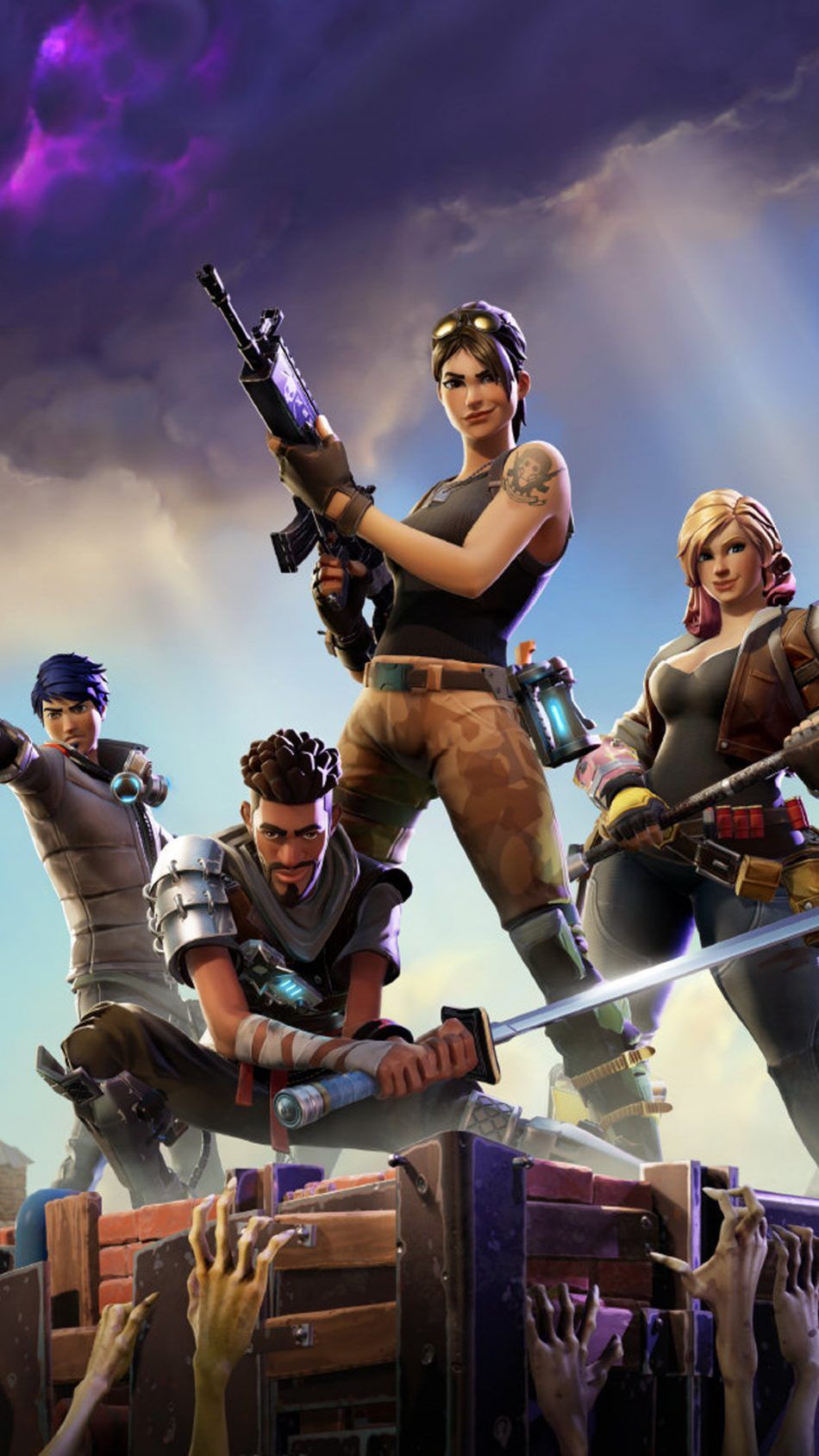 Descargar Fortnite Battle Royale Video Game Free Pure 4K Ultra HD