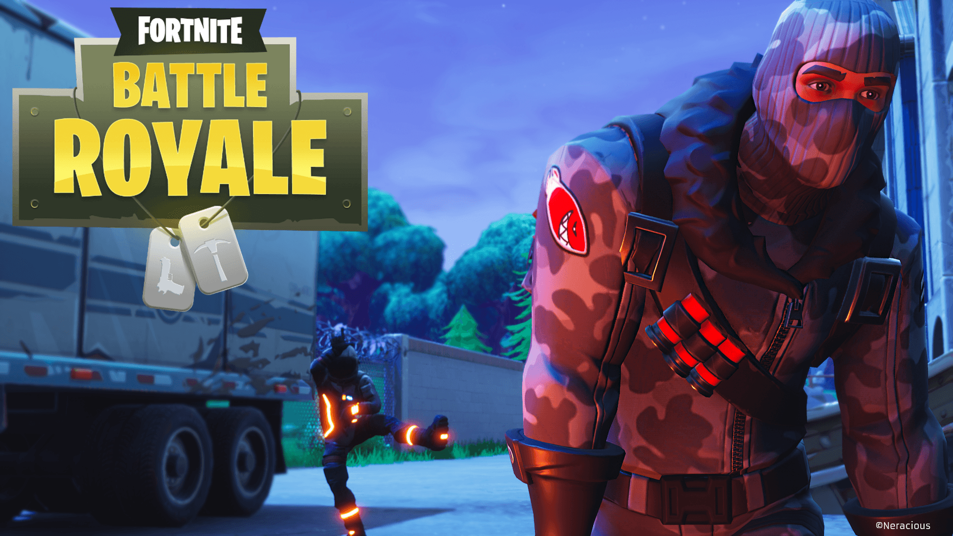 5095806 1920x1080 Fortnite Battle Royale fondo de pantalla y fondo