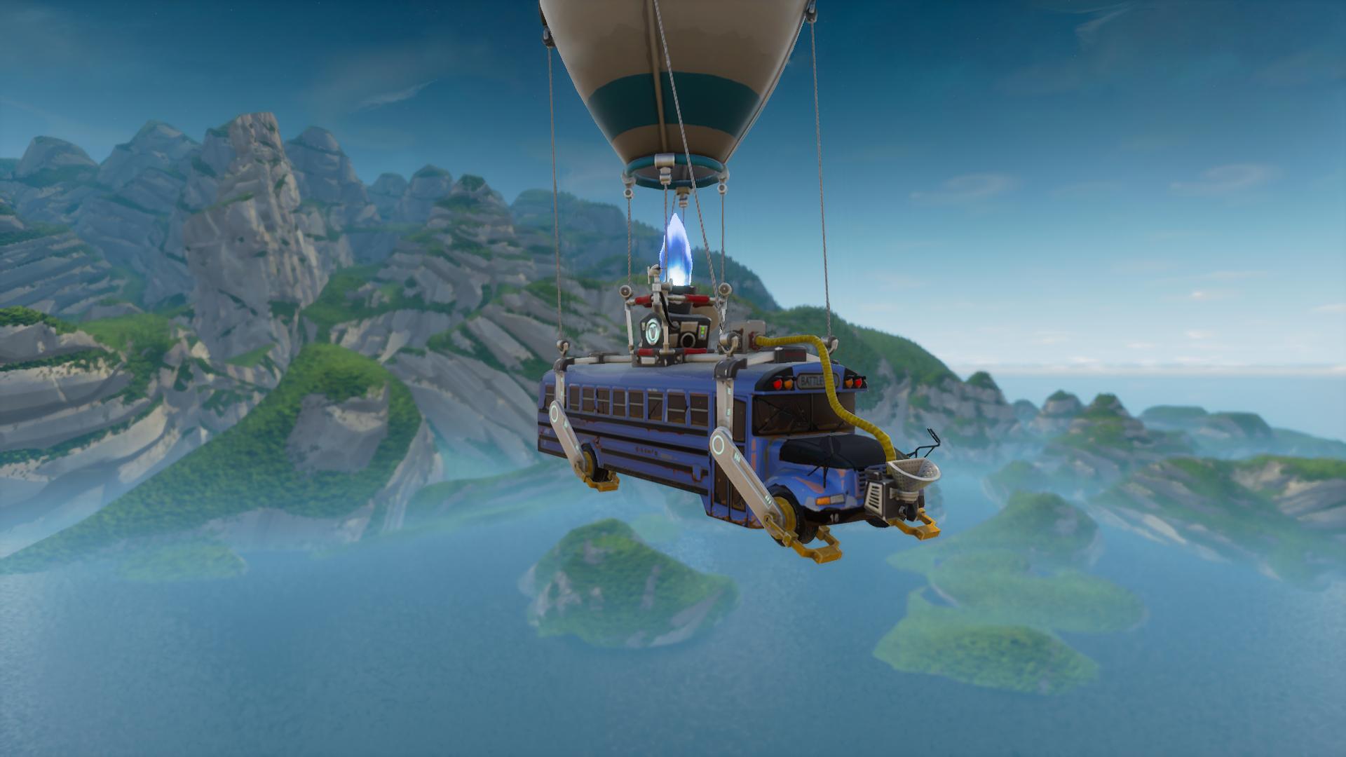 Fortnite Battle Royale Wallpaper en newwallpaperdownload.com