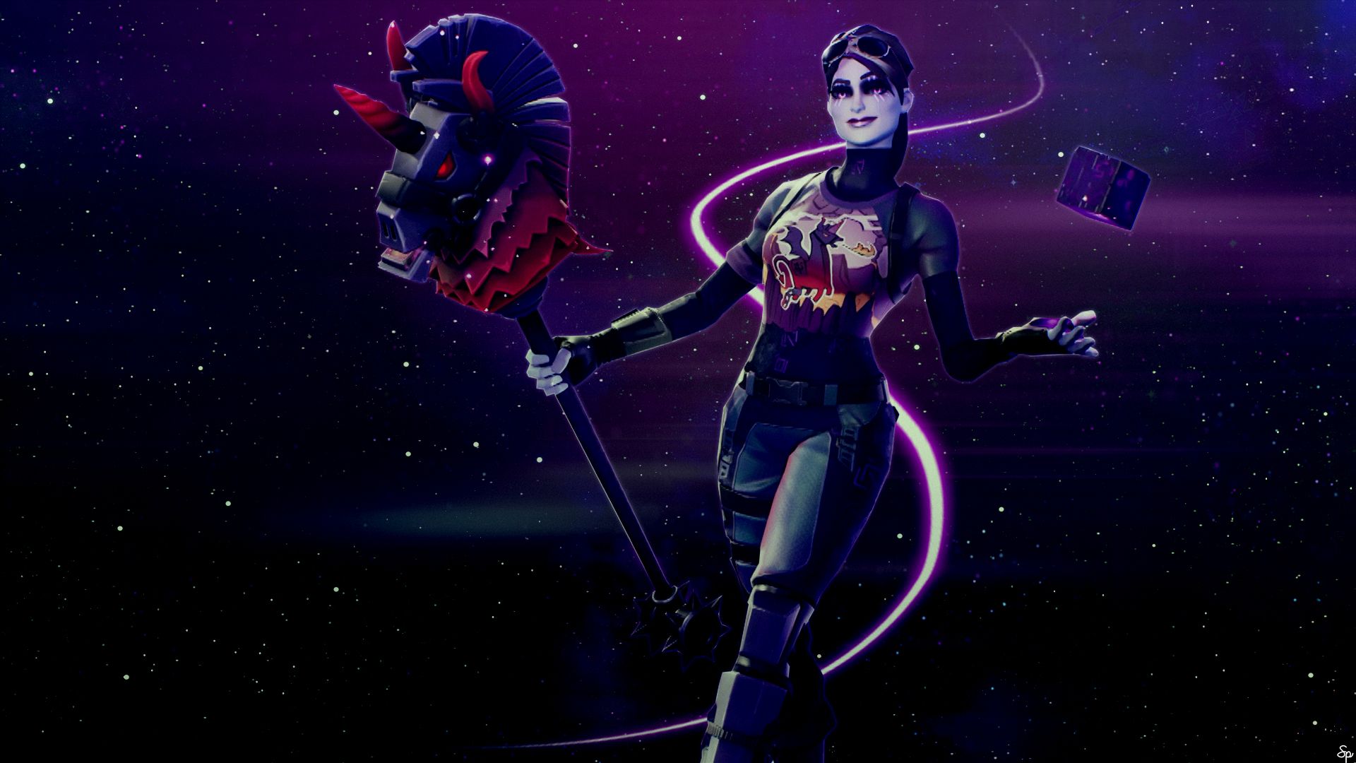 Battle Royale Wallpaper Dark Bomber Outfit - Arte de ImShadowWife