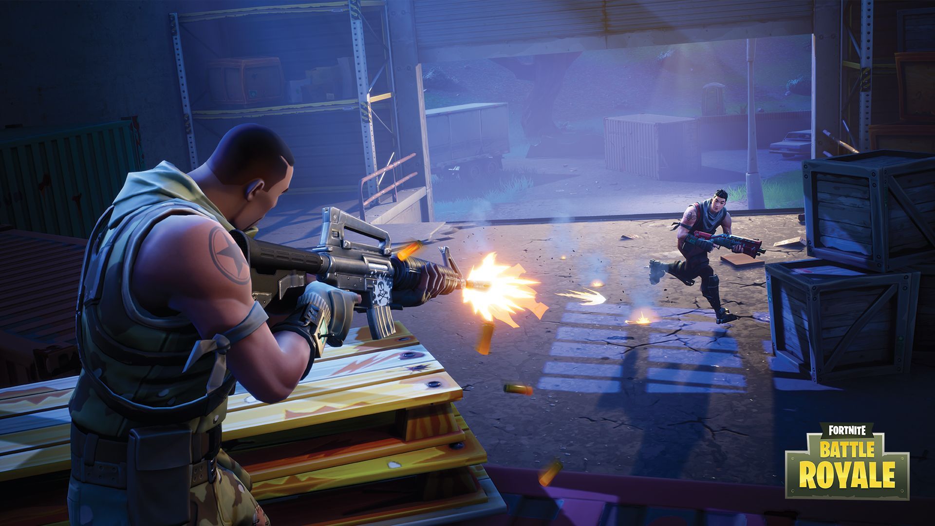 Fortnite Battle Royale fondo de pantalla de alta definición | Fortnite Aimbot Gameplay Temporada 7