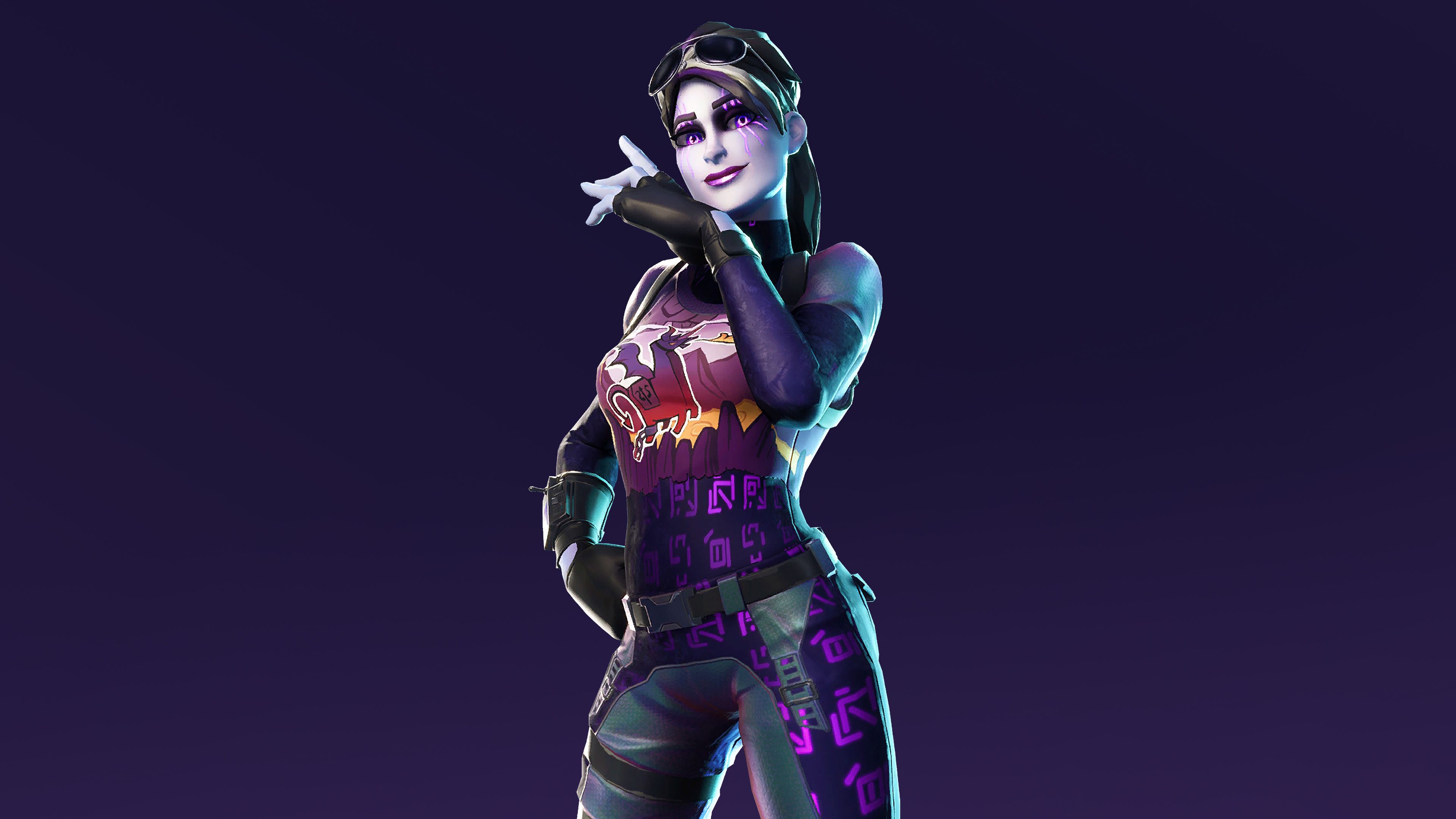Dark Bomber Fortnite Battle Royale, juegos HD, fondos de pantalla 4k, imágenes