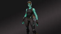 Fondo de pantalla de Ghoul Trooper 4K 8K HD Fortnite Battle Royale