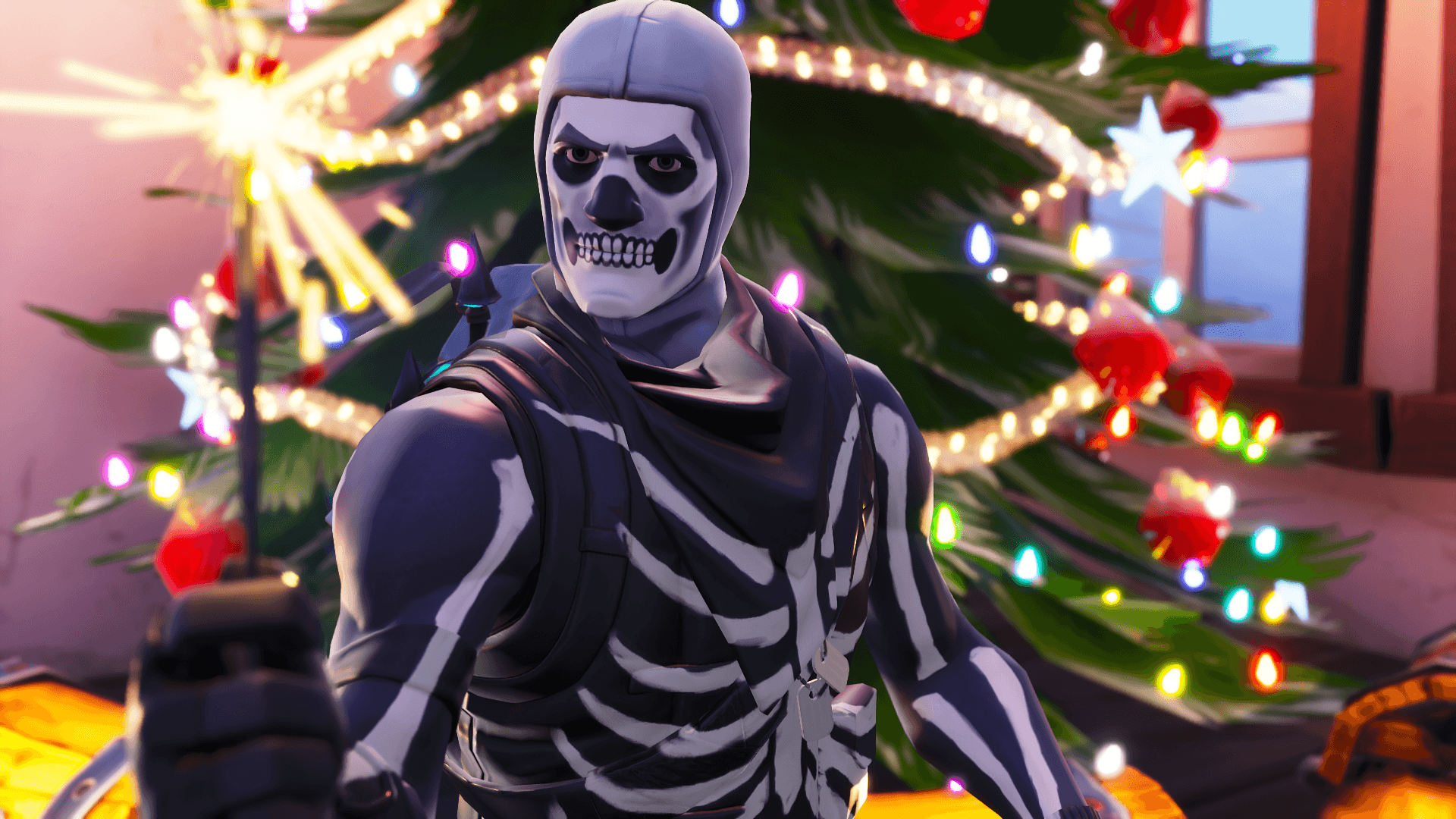 Fondo de pantalla de Skull Trooper Temporada 7 - Fondo de pantalla de Fortnite Battle Royale