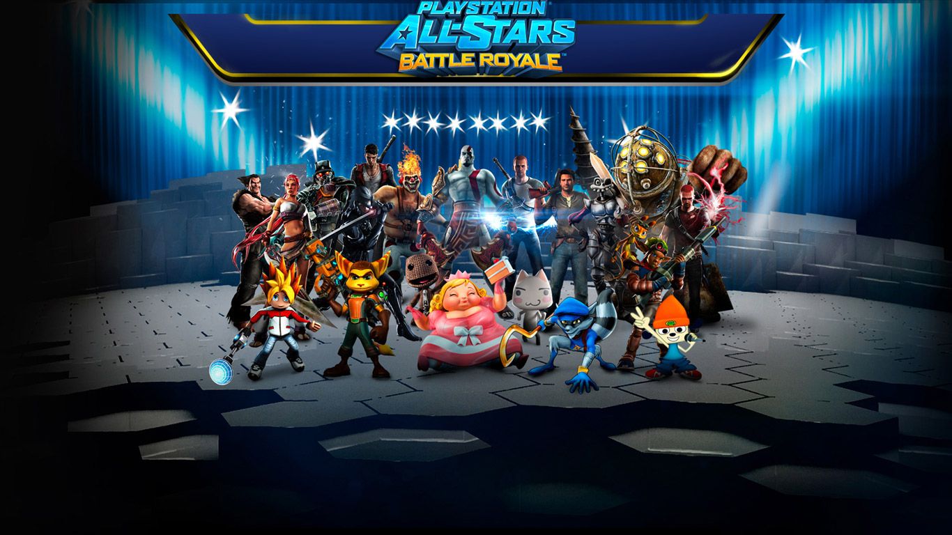 Los mejores 45+ fondos de pantalla de All Stars Battle Royale en HipWallpaper | Batalla