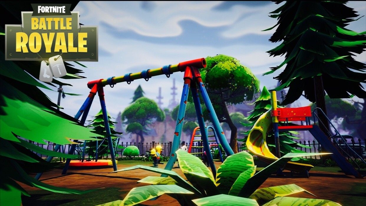 ArtStation - Fortnite Battle Royal Wallpaper, IOS mítico