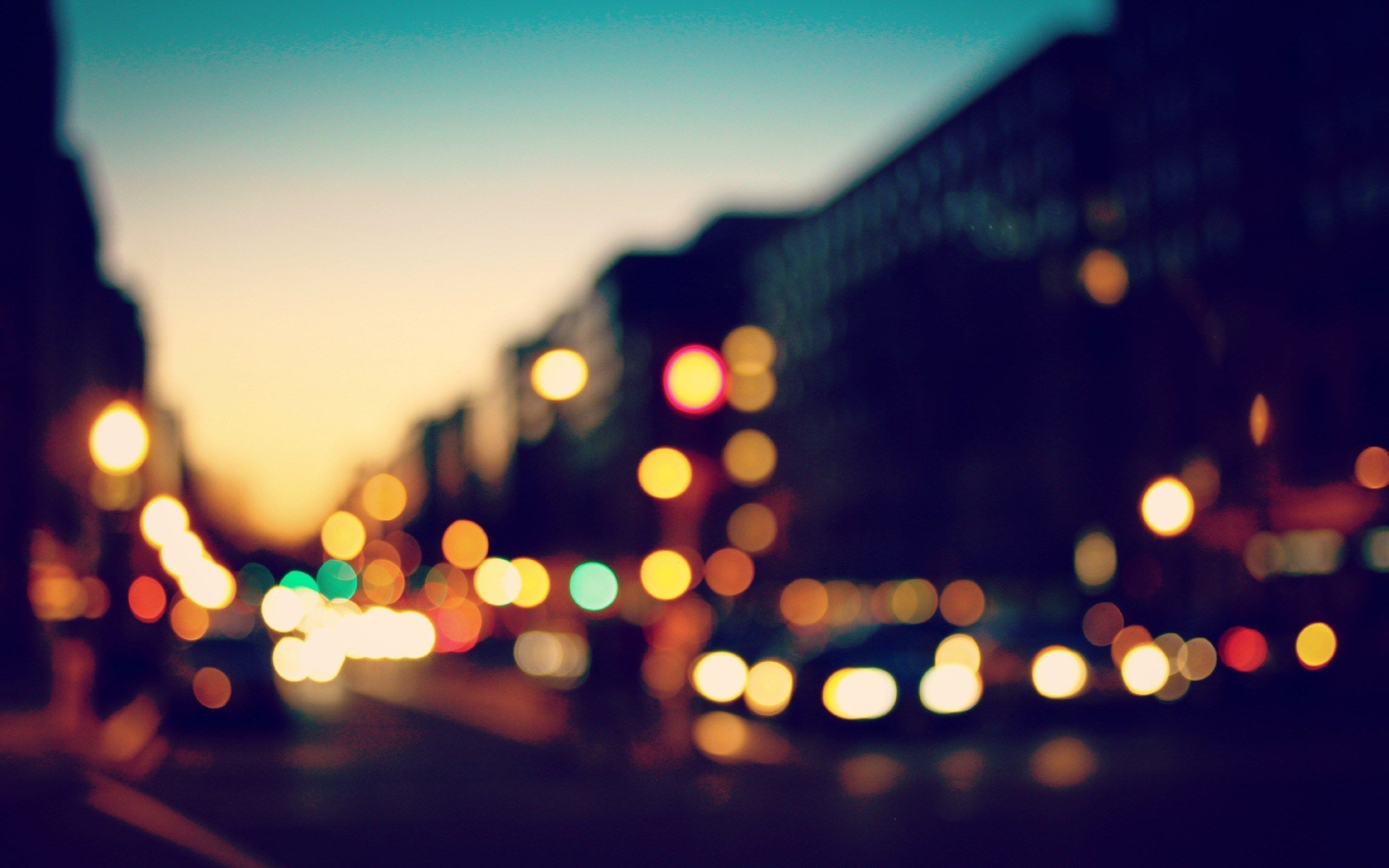 City Blur (# 748606) - Descargar fondo de pantalla HD