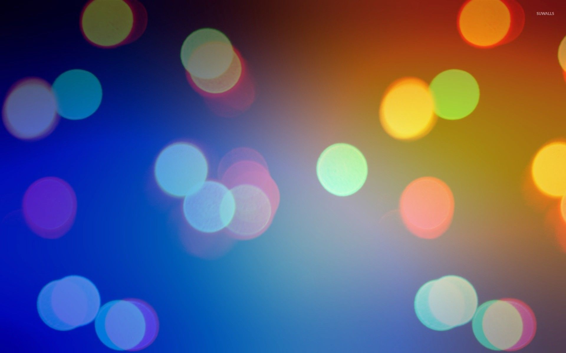 Fondo de pantalla de Blurry lights [5] - Fondos de pantalla abstractos - # 27014