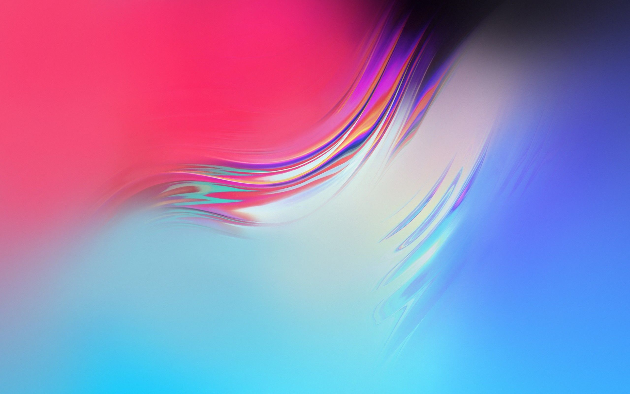Descargar 2560x1600 Dual Color, Gradient, Blurry Wallpapers para