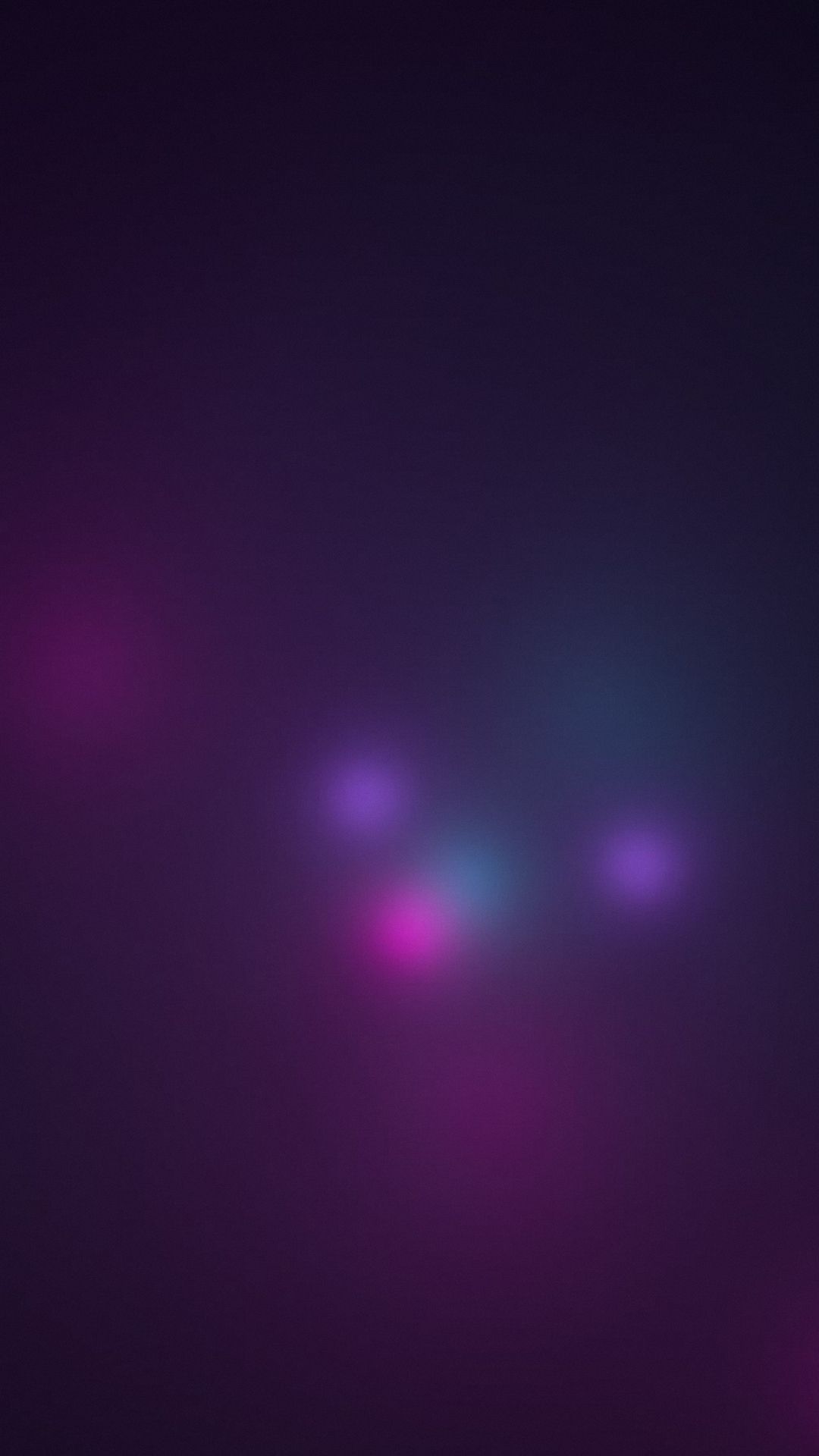 Luces borrosas Resumen nokia lumia Fondos de pantalla HD 1080x1920