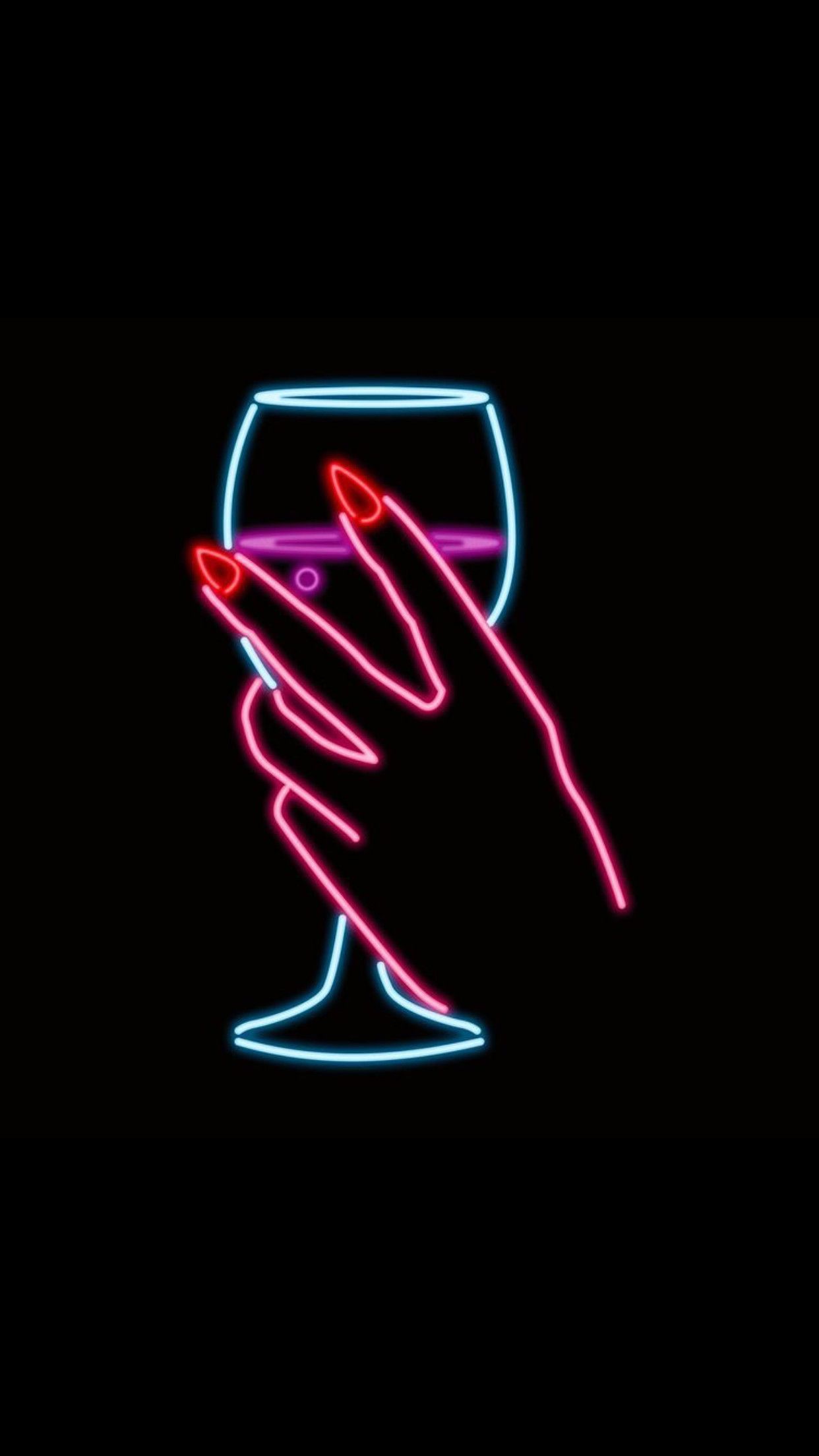 Fondo de pantalla de iPhone de Neon Lights (más de 76 imágenes)