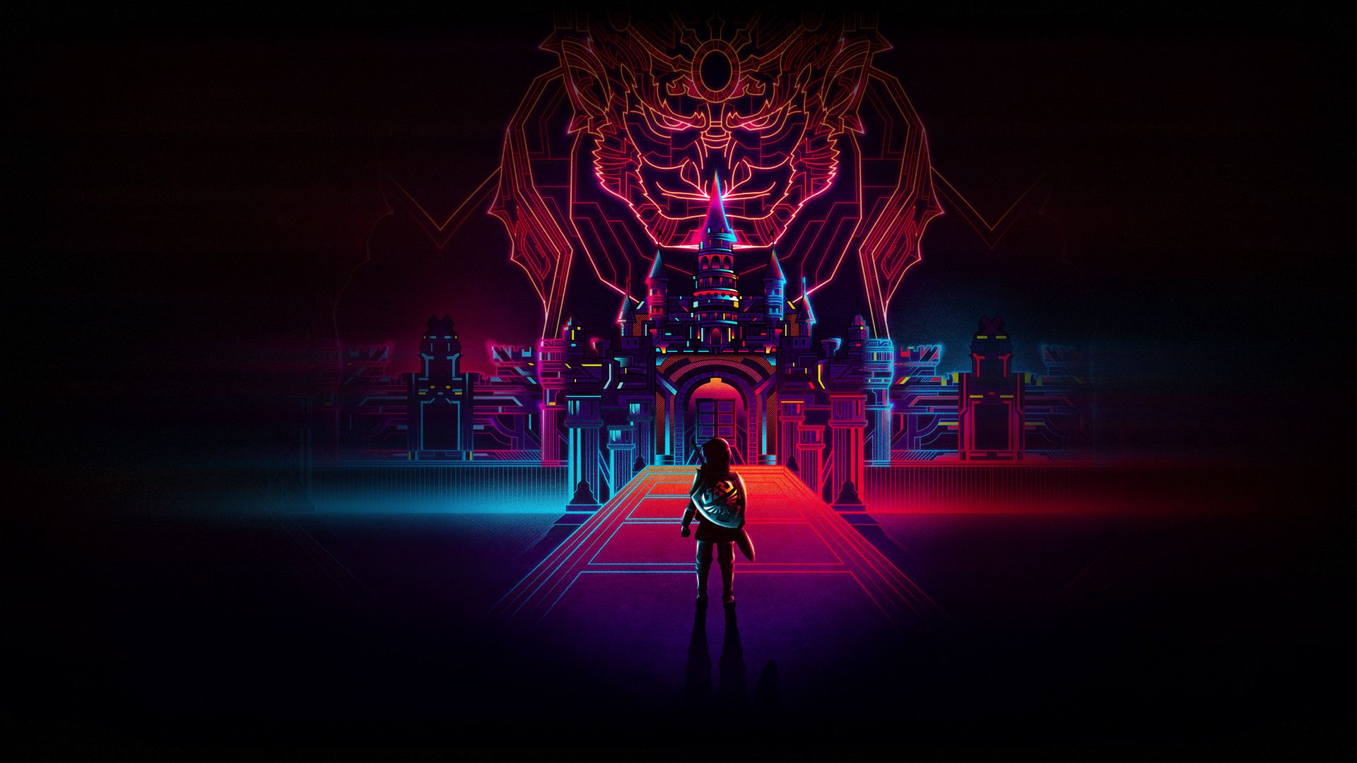Neon Desktop Wallpapers 10365 - Unity Pixel