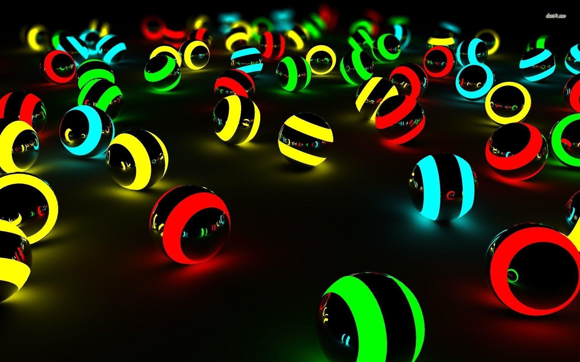 HD Neon Backgrounds