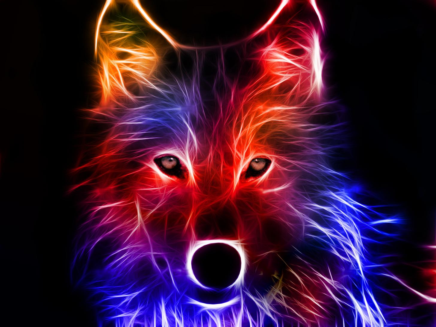 Fondos de pantalla de Neon para Android - Neon Fox | UDAS POET POETRYUdas Poet