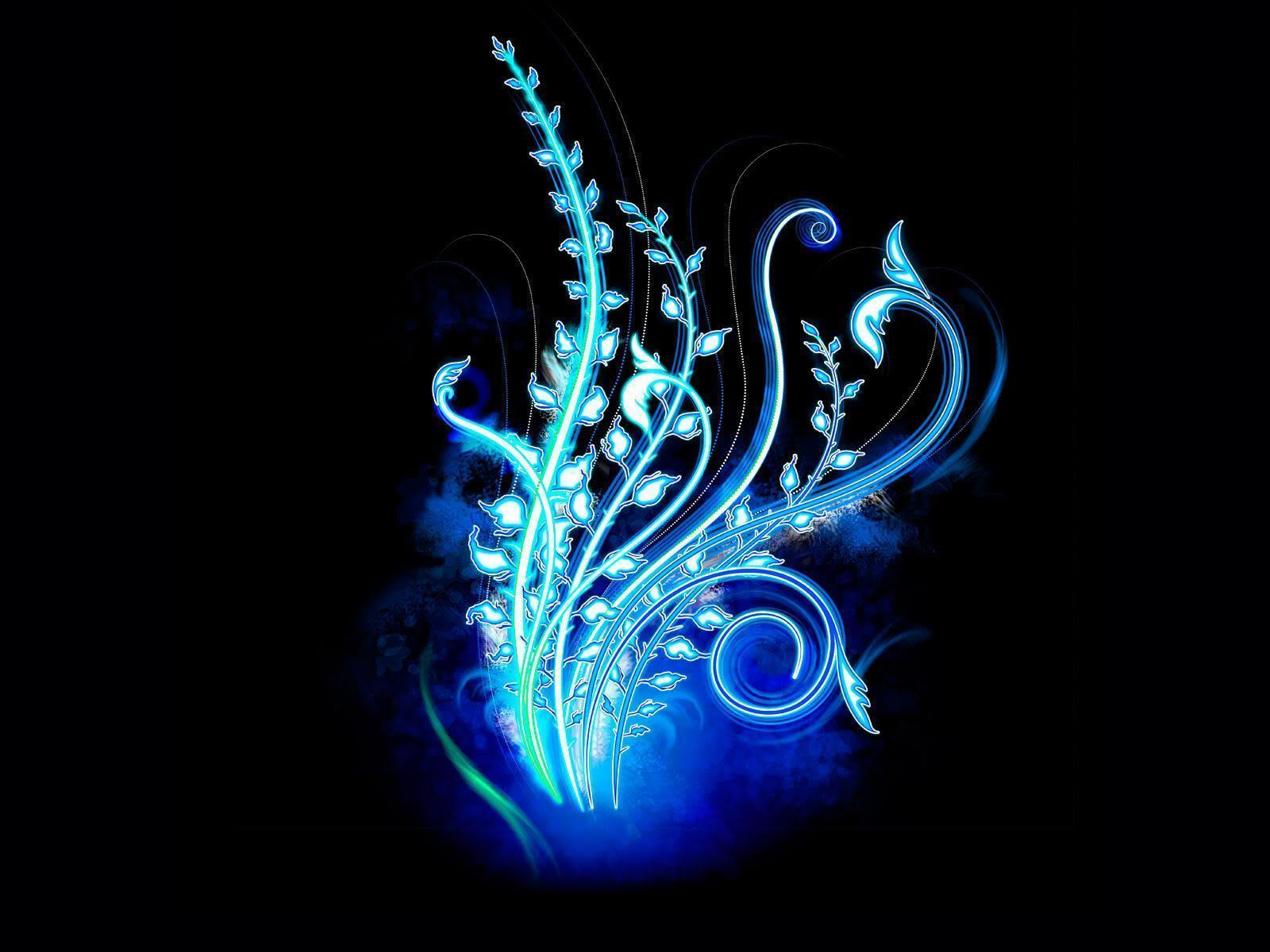 Blue Neon Wallpapers