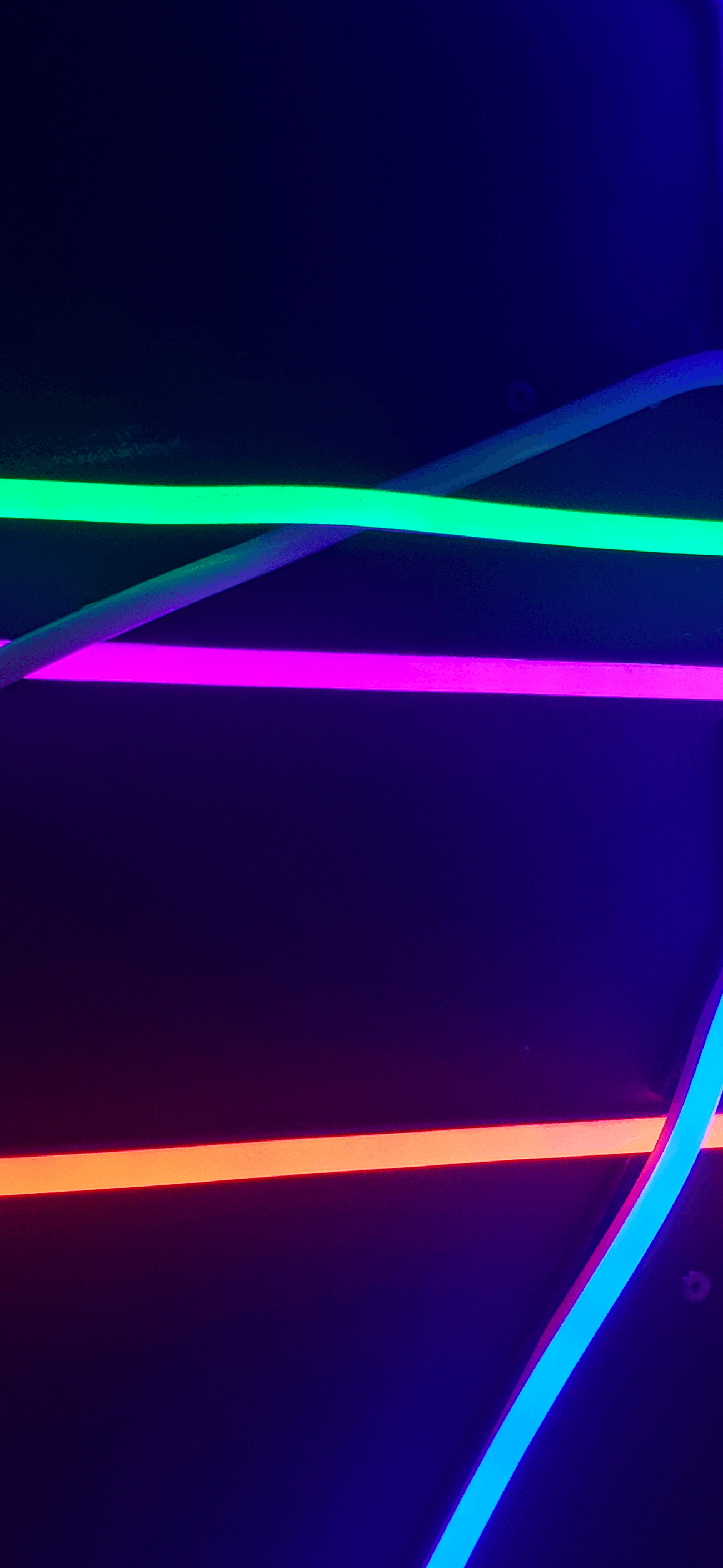 Luces de neón - Fondos de pantalla central
