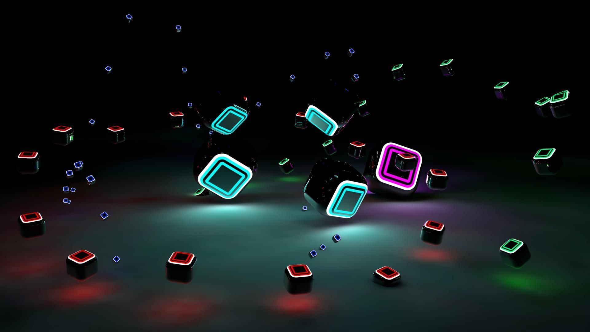 65+ HD Neon Wallpapers - Descargar