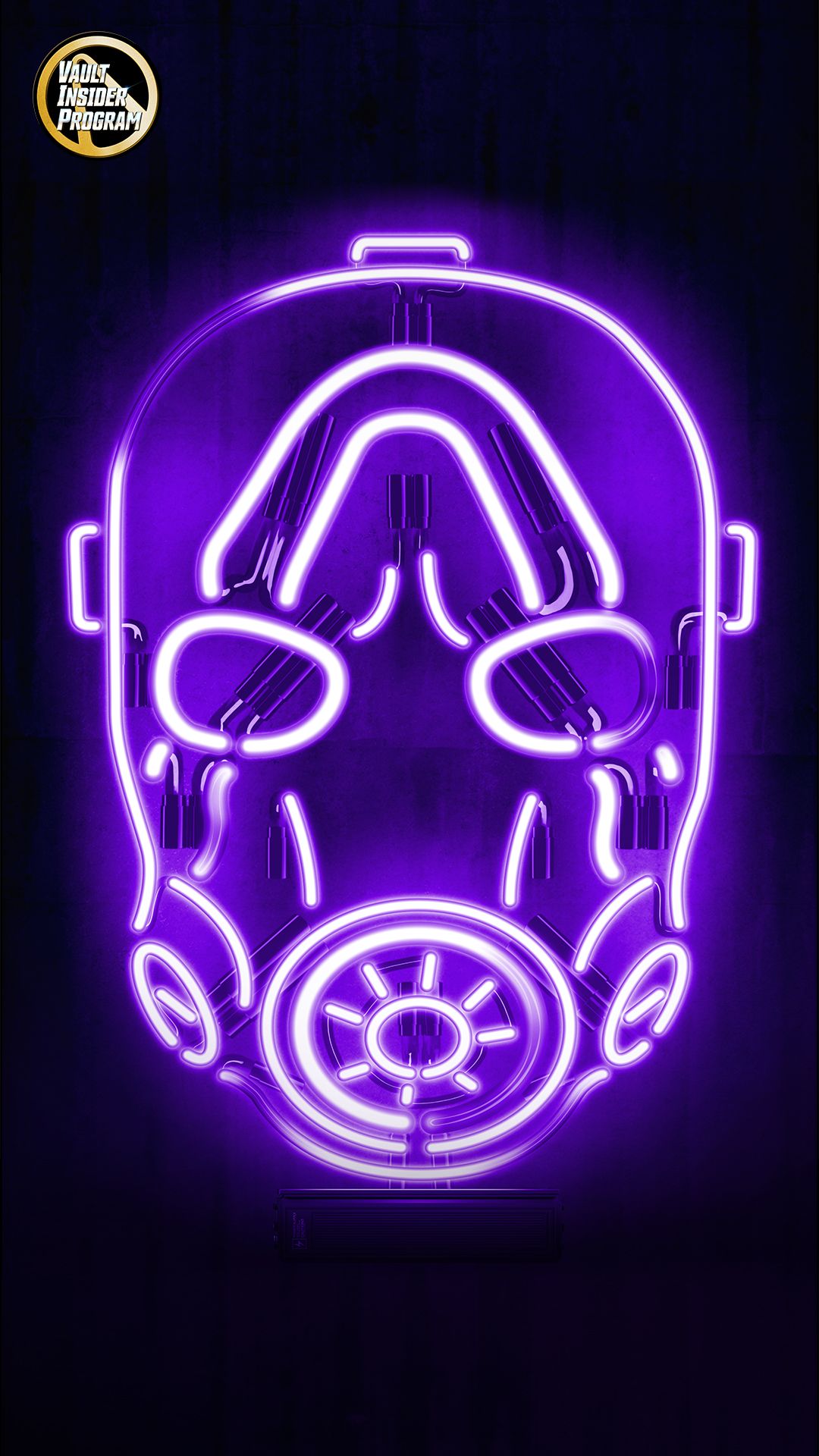Fondo de pantalla de neón móvil: borderlands3
