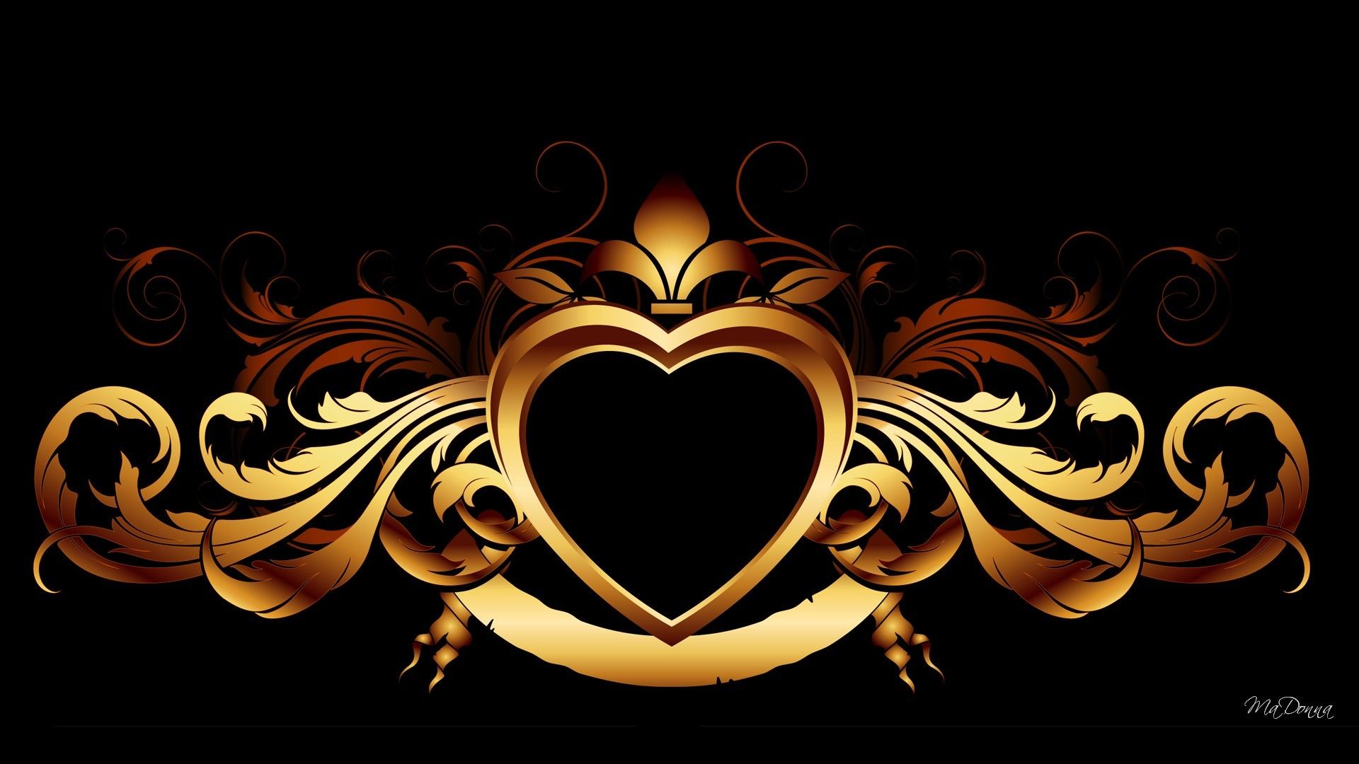 Fondo de pantalla abstracto negro y dorado (más de 57 imágenes)