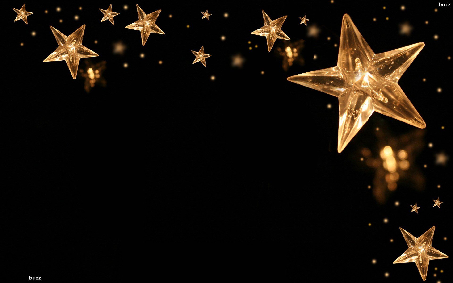 Fondos de pantalla de oro y negro