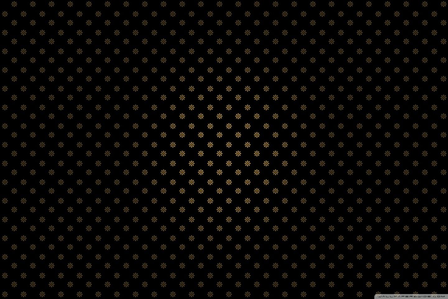 Golden Flowers Pattern ❤ Fondo de escritorio 4K HD para TV 4K Ultra HD