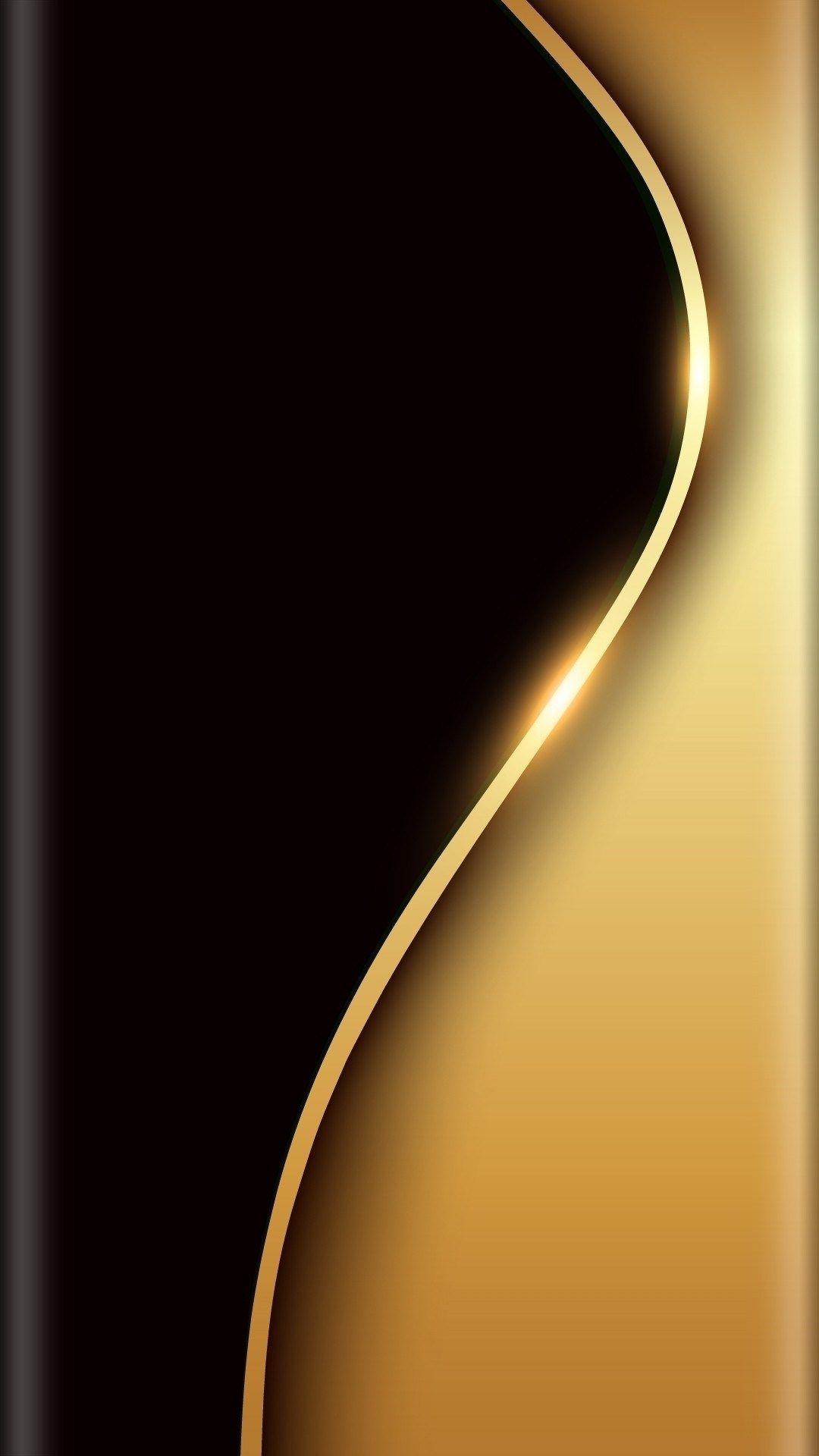 Black-and-Golden-wallpaper-wp8003739 - live wallpaper HD Desktop