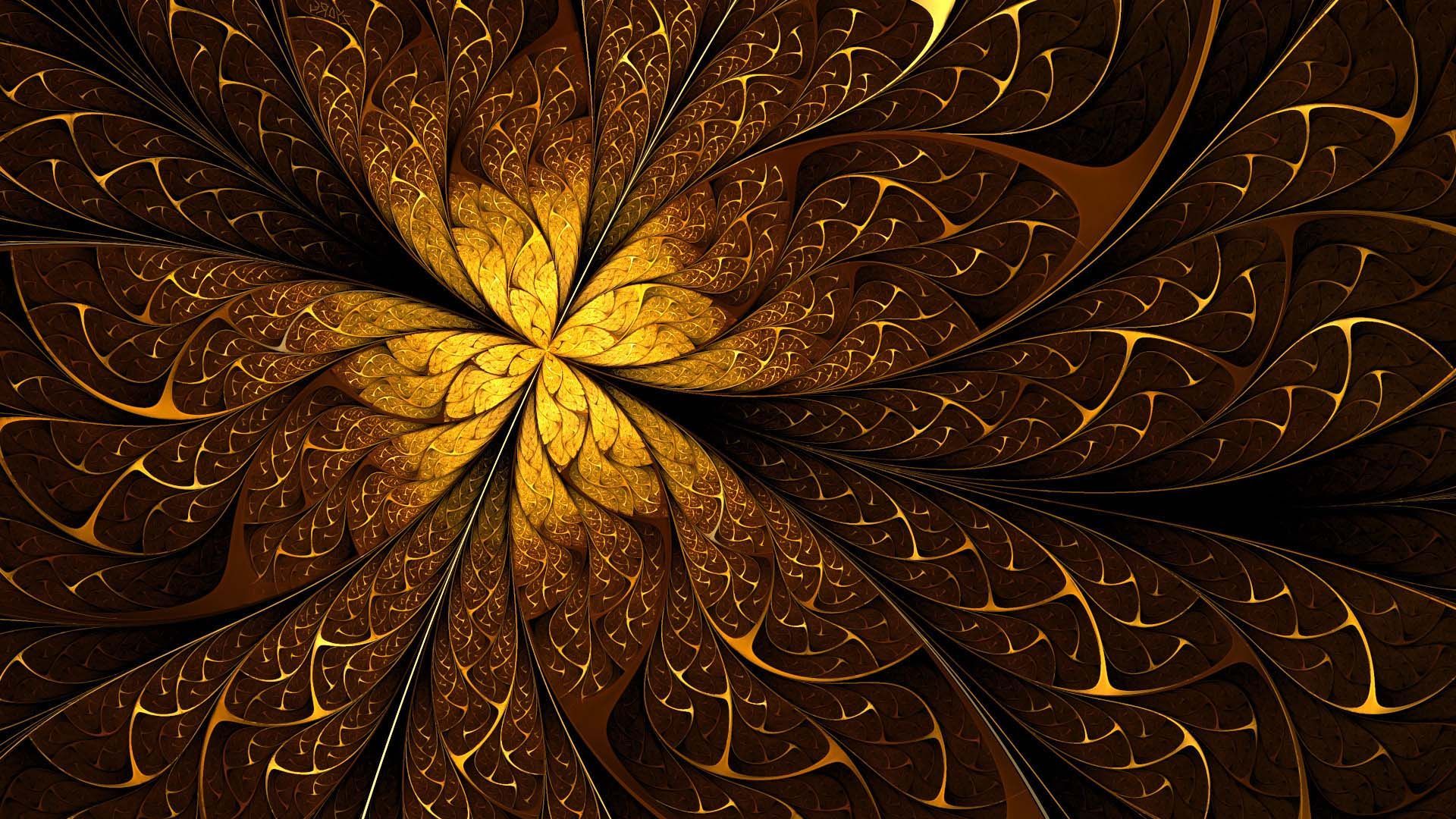 Descargar Gold Wallpaper Hd - Tema de fondo negro y dorado en