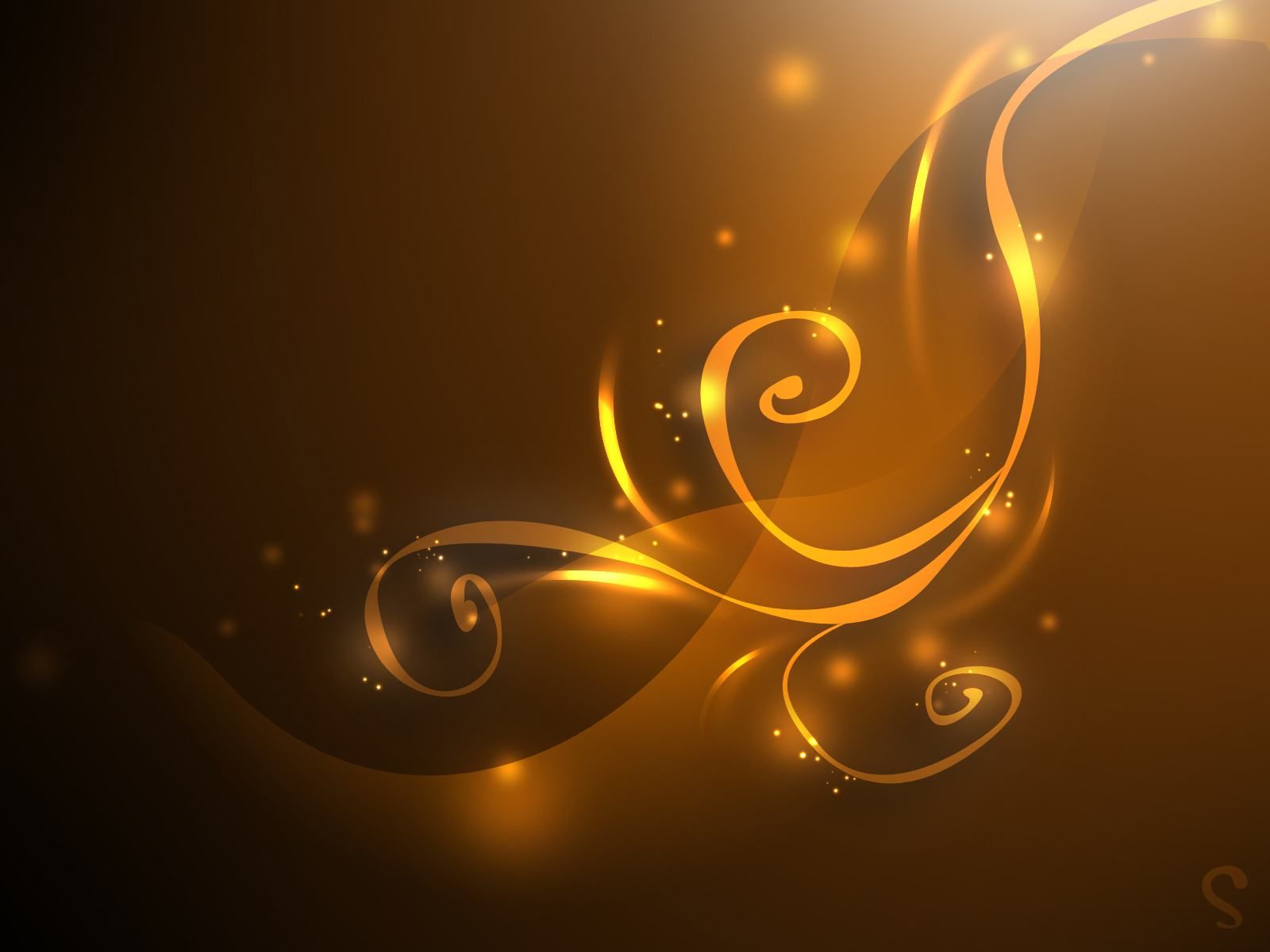 Fondo de pantalla de oro Hd (9)