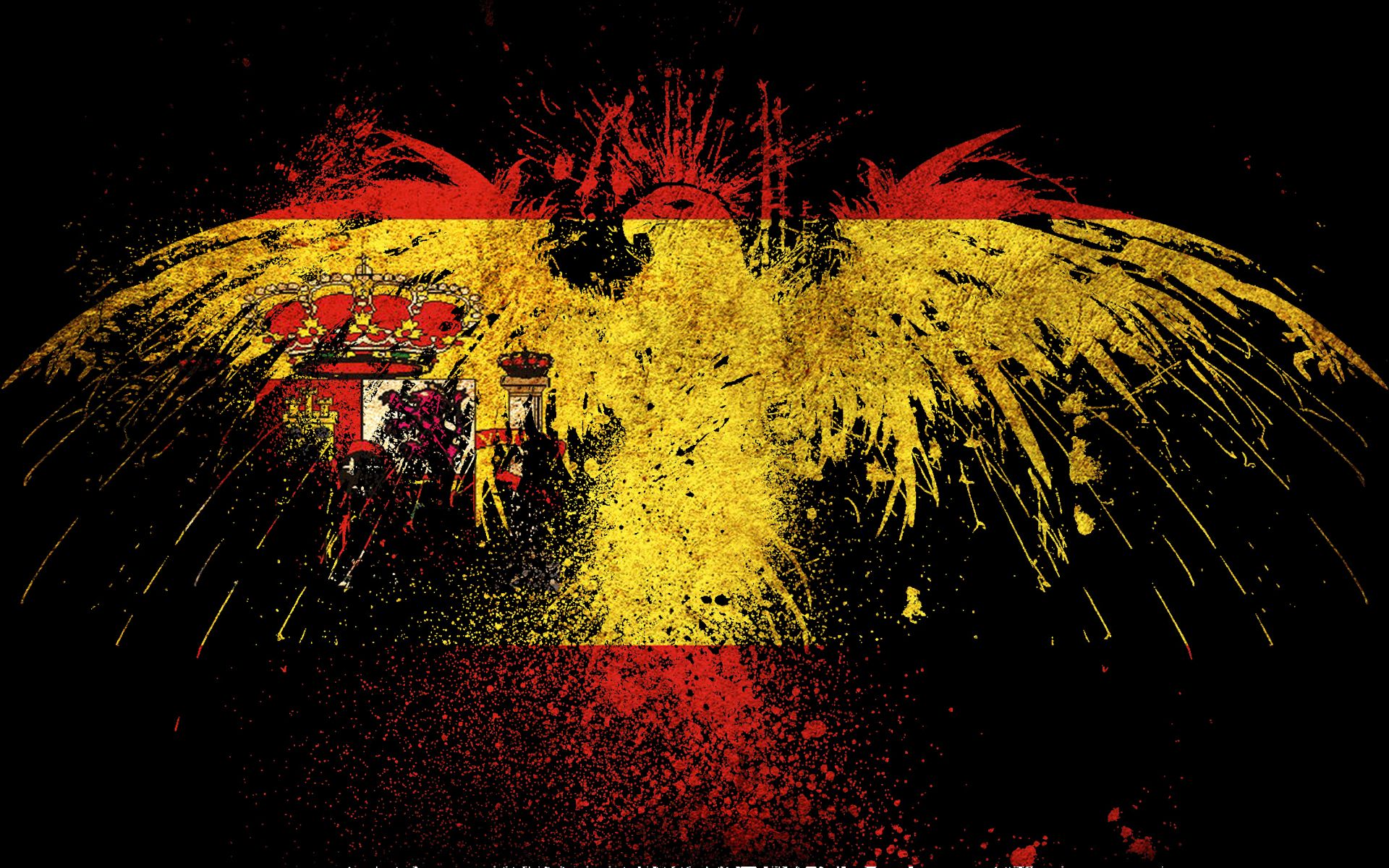 Spain Flag Wallpaper 4k (# 743256) - Descargar fondo de pantalla HD