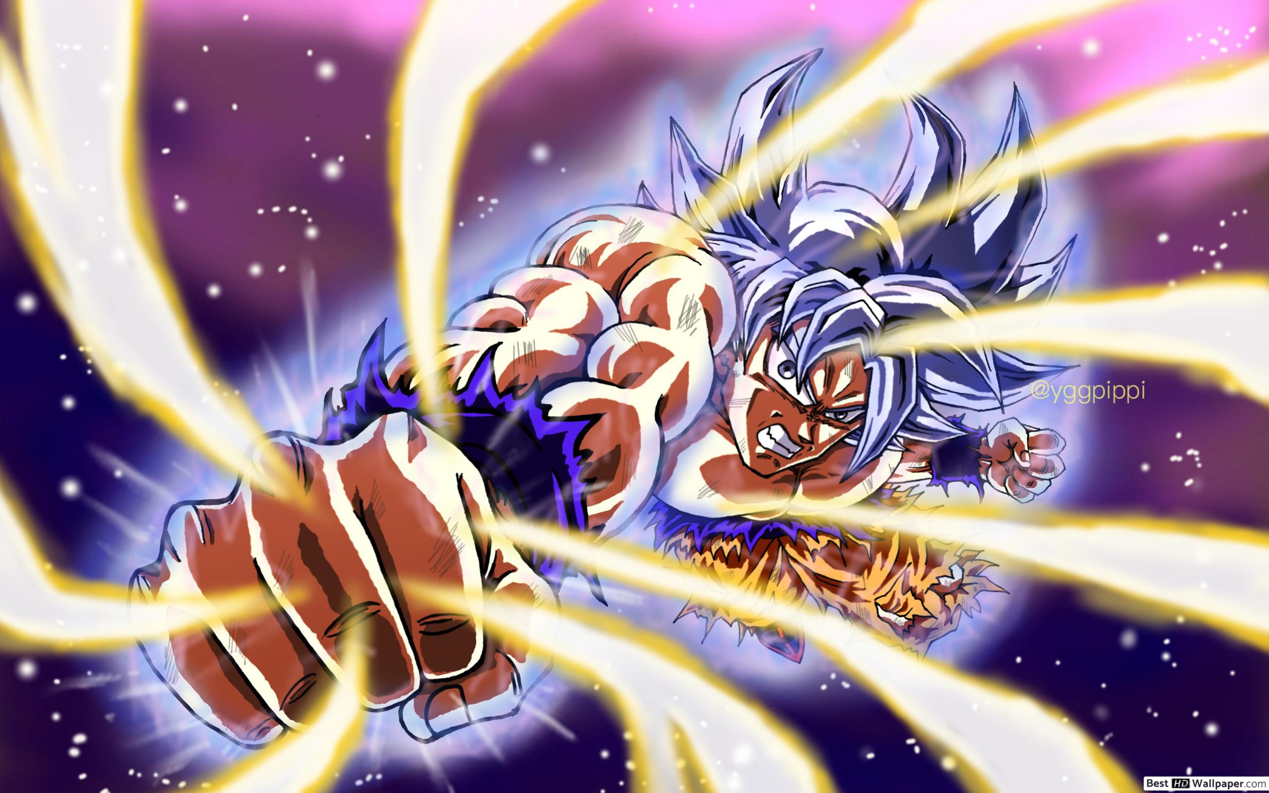 Goku Ultra Instinto Wallpaper Hd (# 1577005) - Descargar fondo de pantalla HD