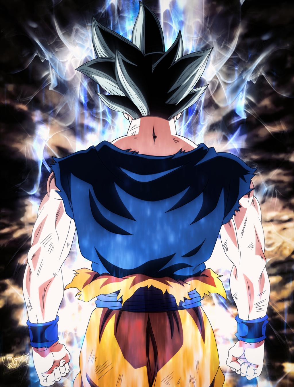 Ultra Instinct Goku Wallpapers HD para Android - APK Descargar