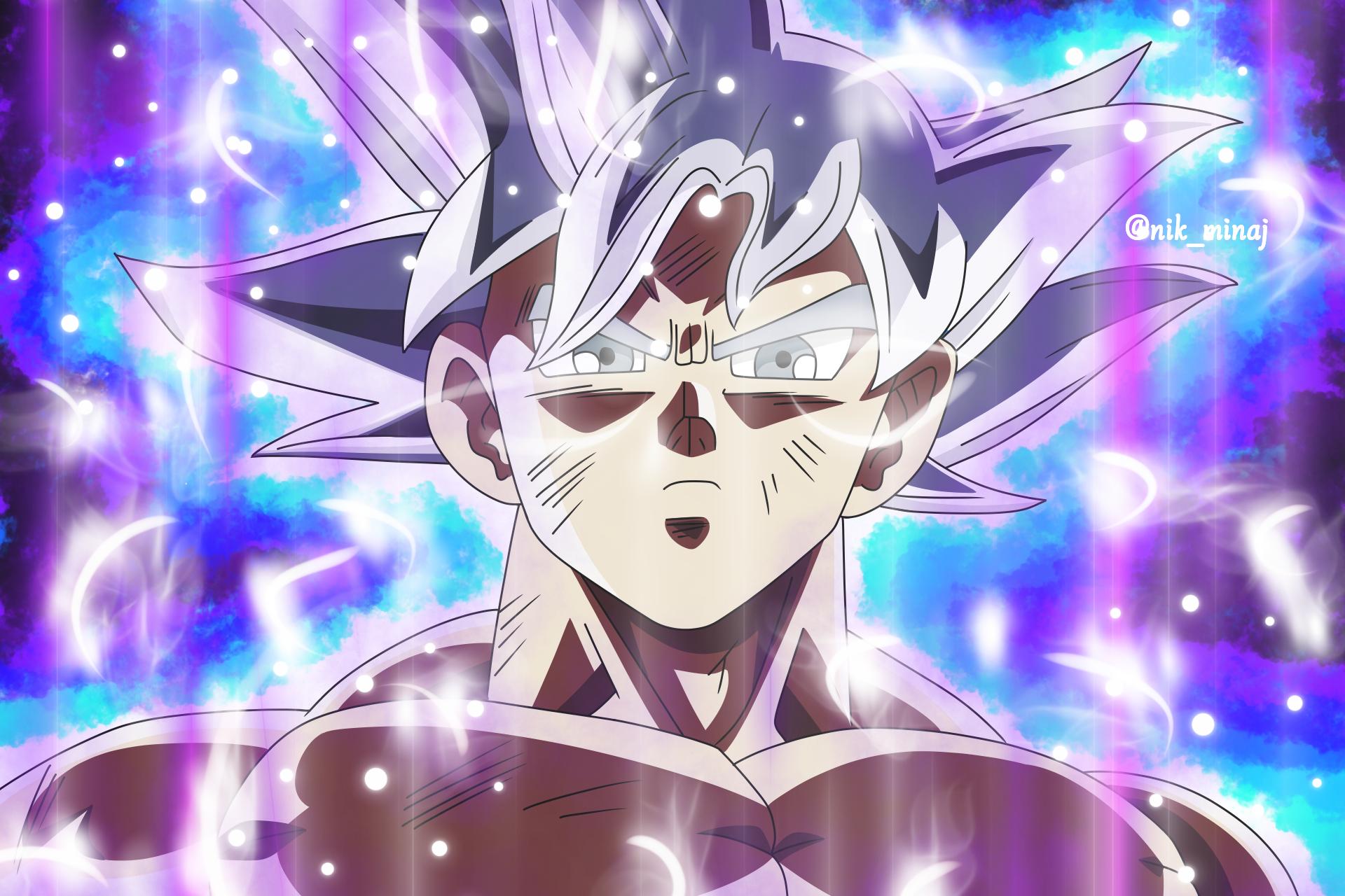 Goku Ultra Instinct Mastered Wallpaper 100% Poder para Android - APK