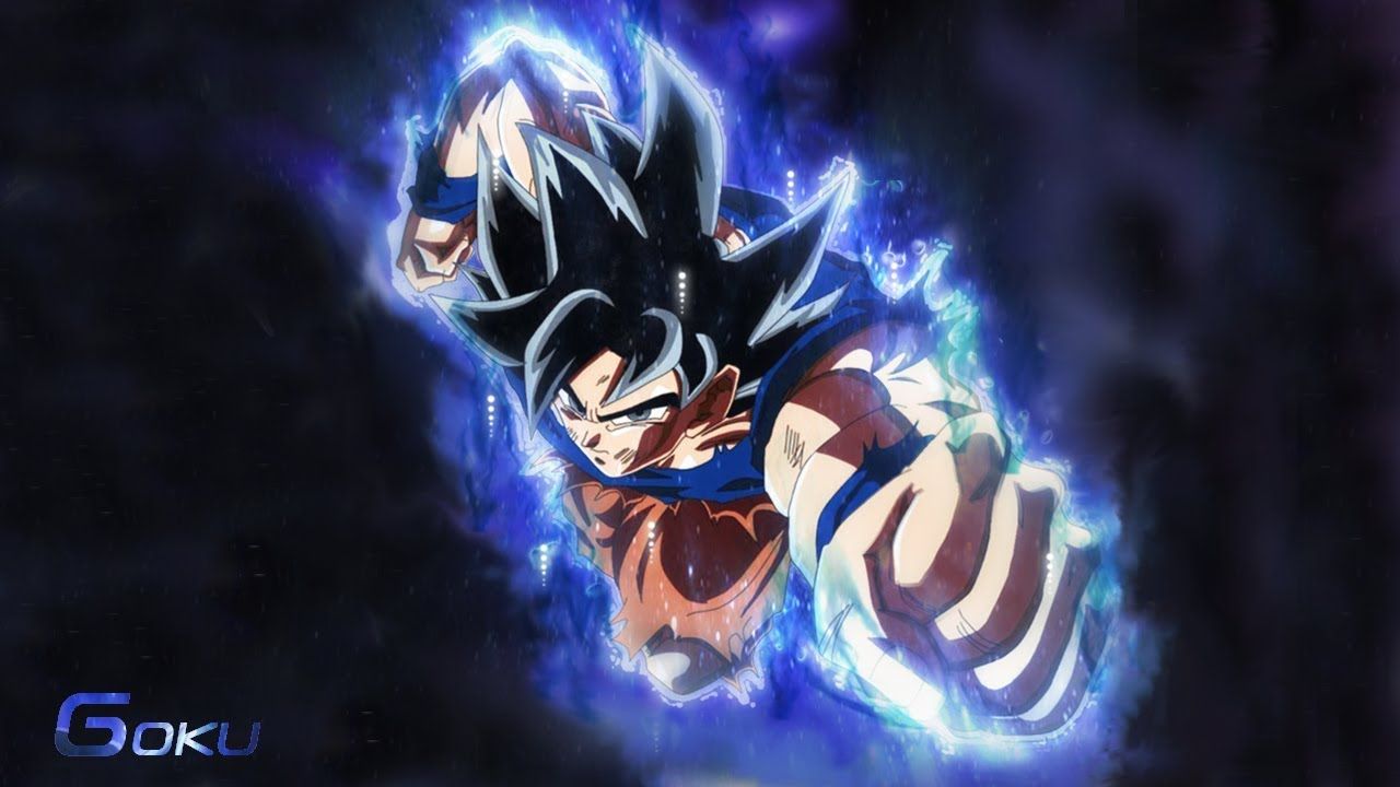 Haciendo Goku Ultra Instinct Aura (Wallpaper Speed-Art)