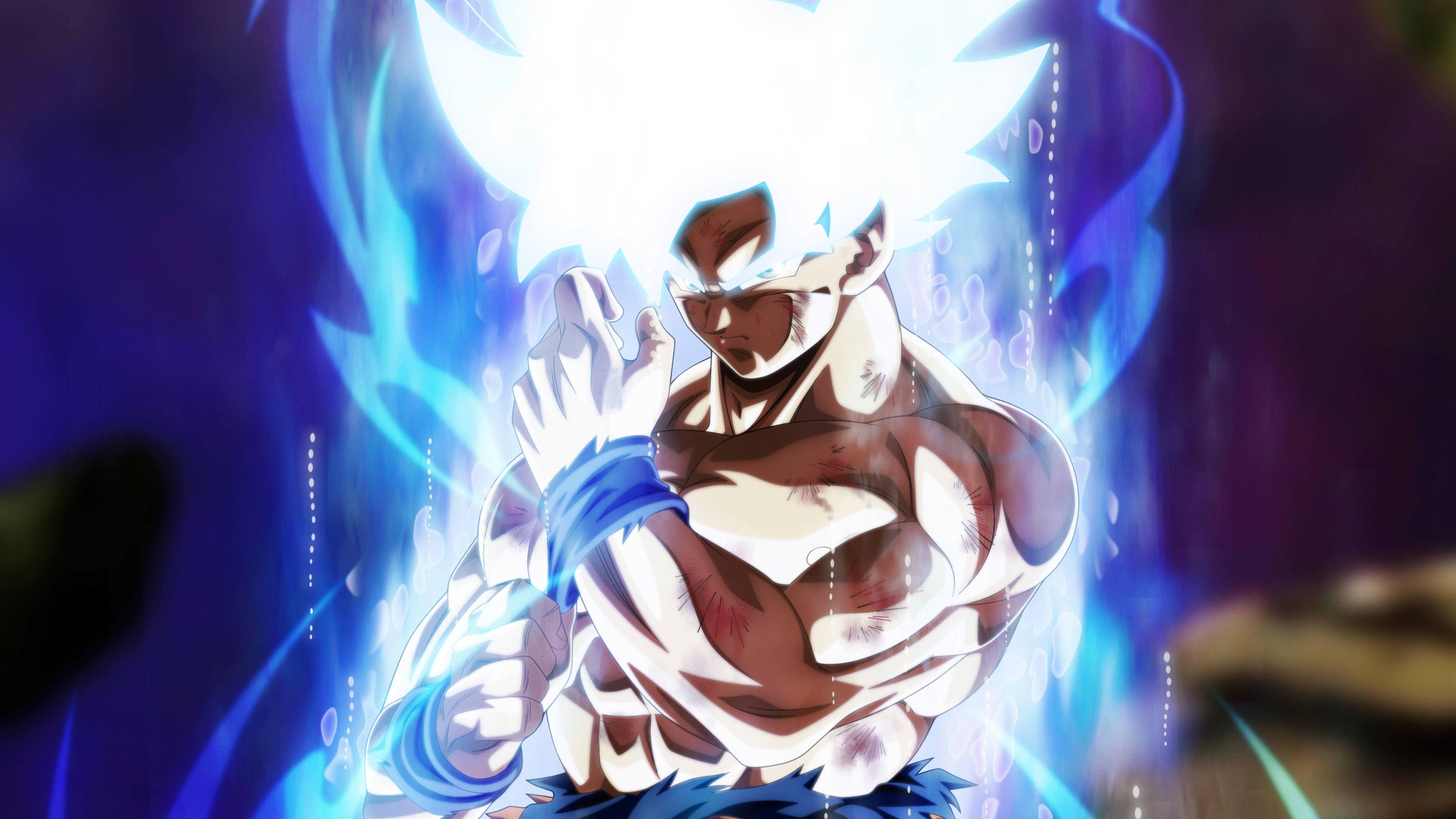 Dbz Wallpapers Goku - Goku Ultra Instinct Full Power, HD Wallpapers