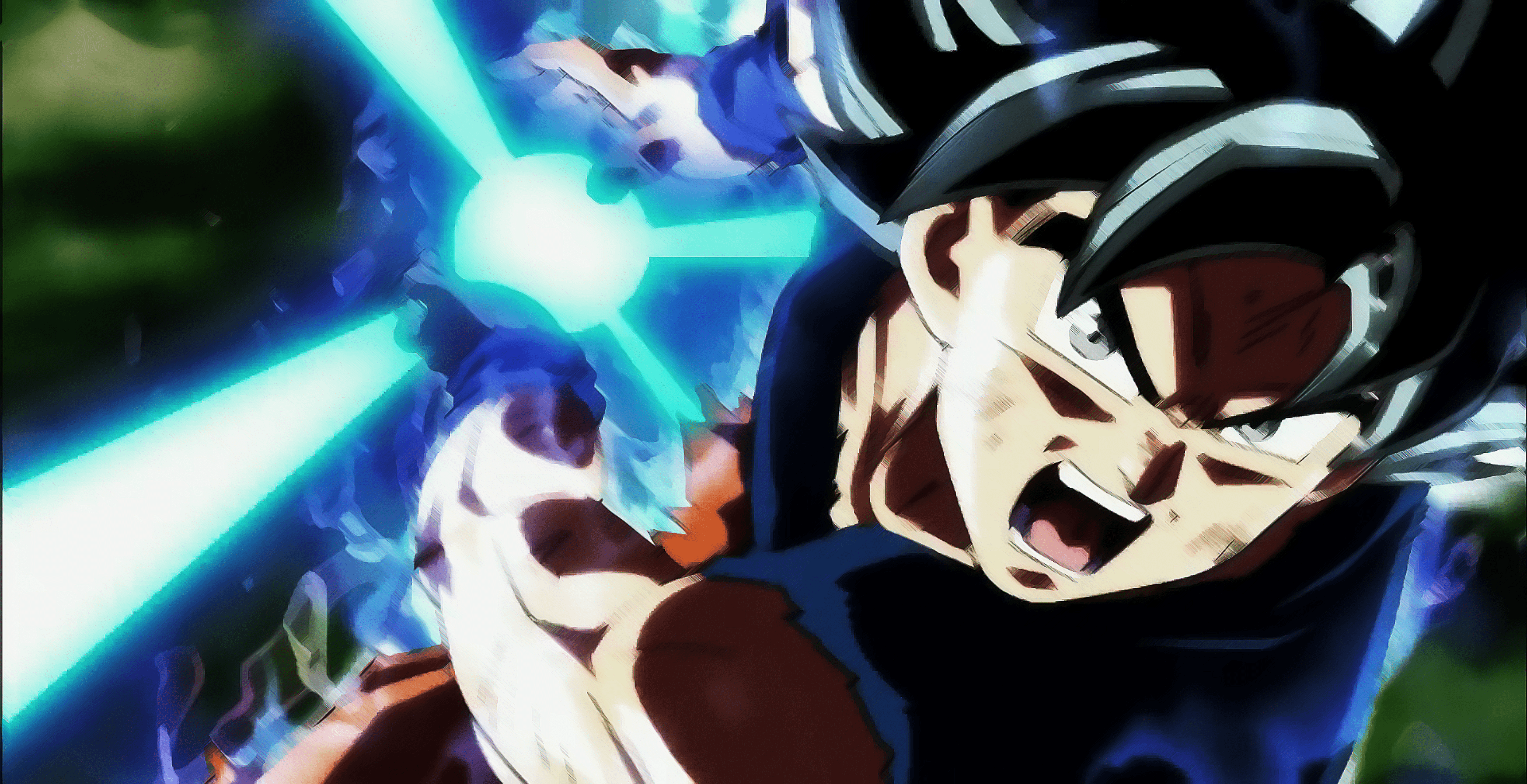 Goku ultra instinct fondo de pantalla hd Galería