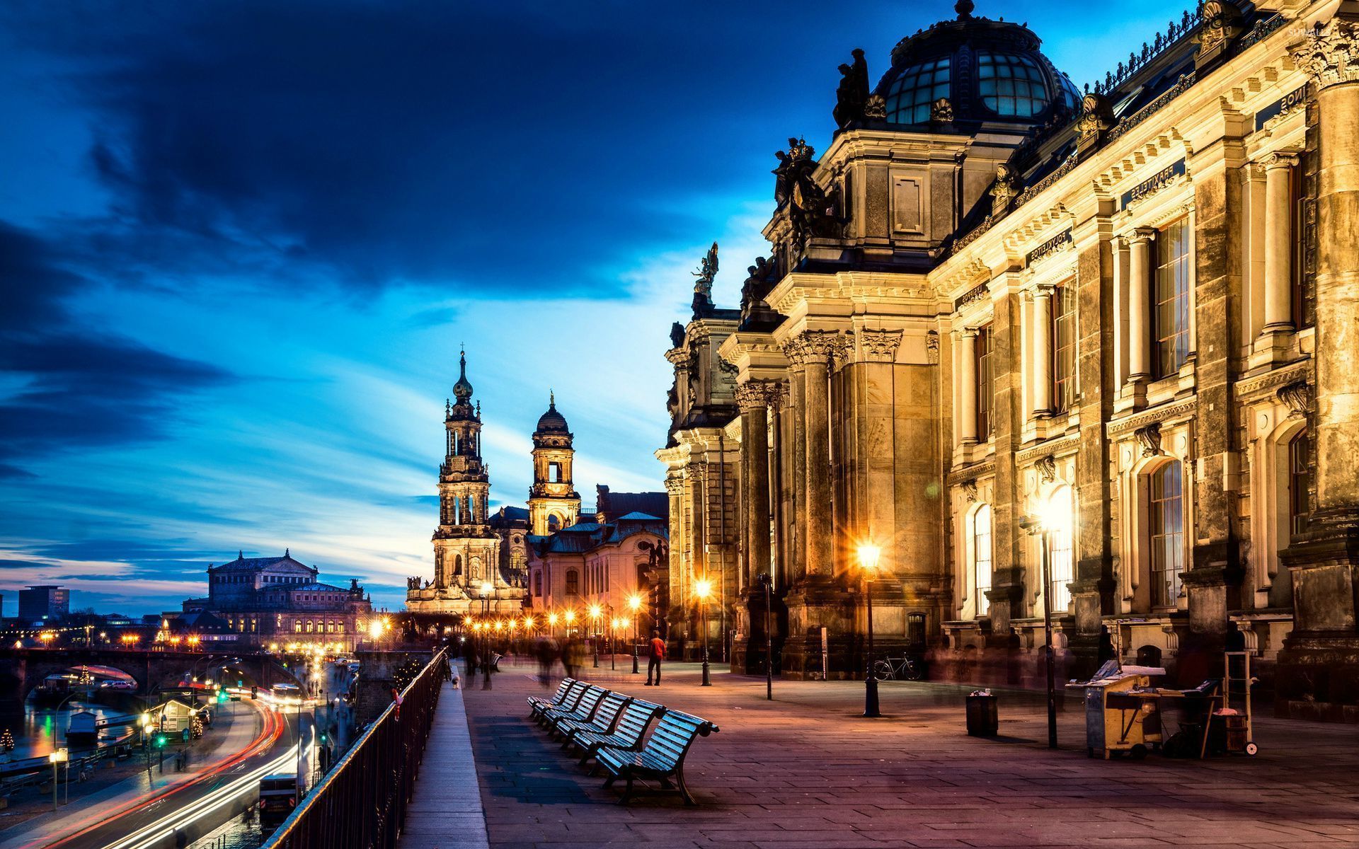 Dresden, Alemania [2] fondo de pantalla - Fondos de pantalla del mundo - # 26733