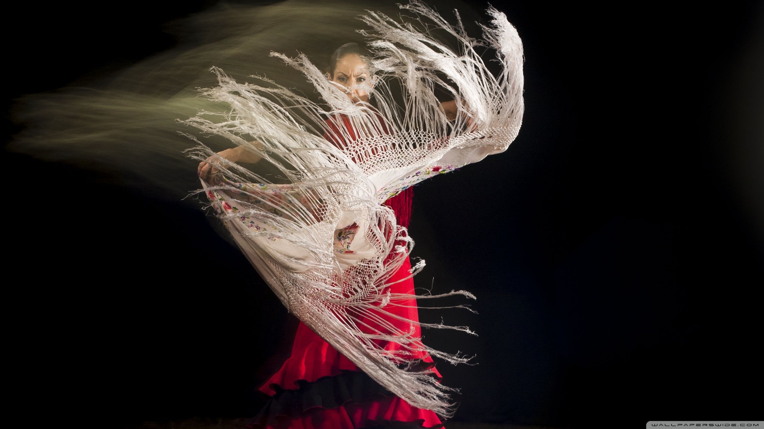 Flamenco Dance ❤ Fondo de escritorio 4K HD para 4K Ultra HD TV • Wide