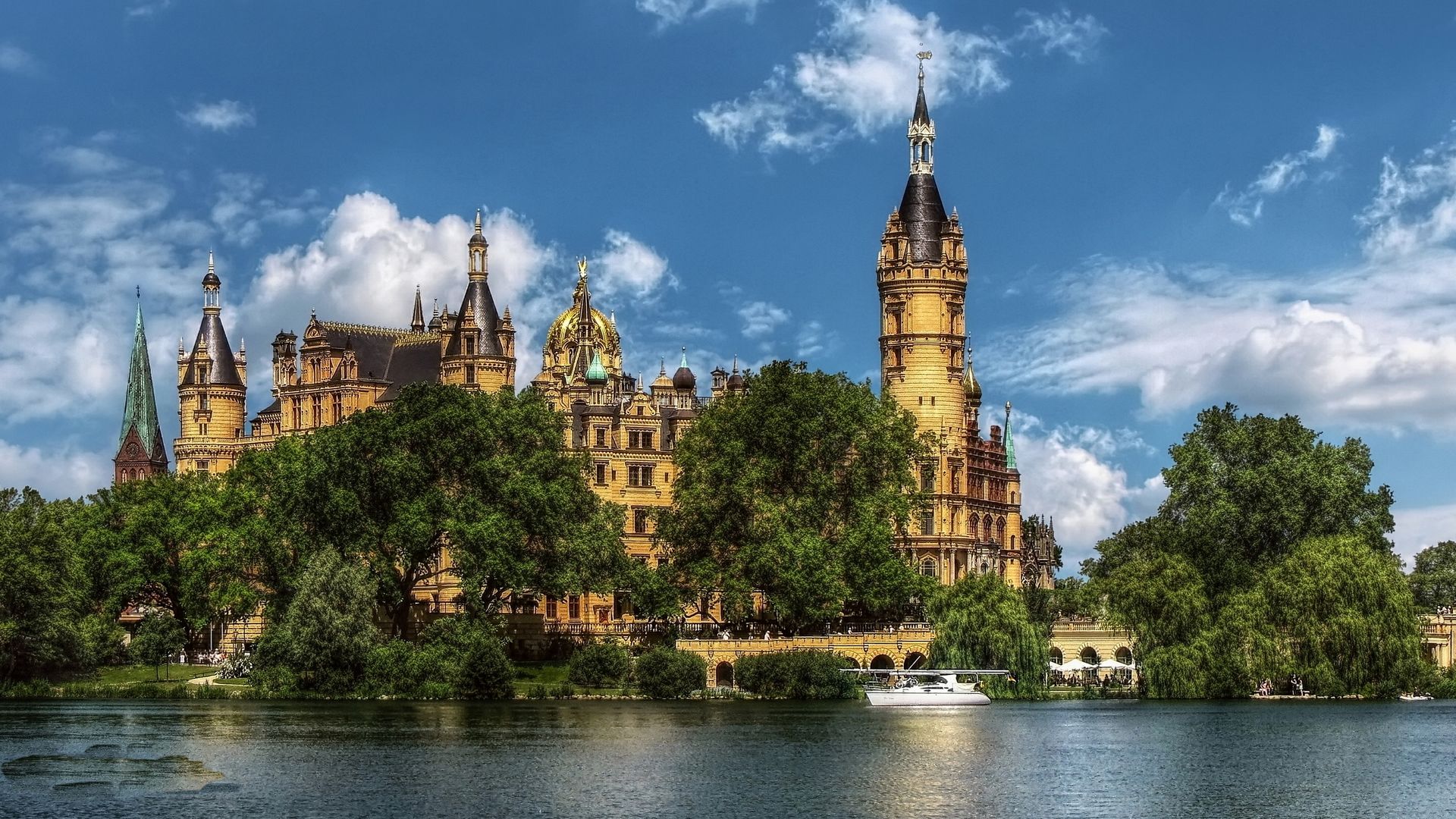gran lago en alemania | HD Windows Wallpapers