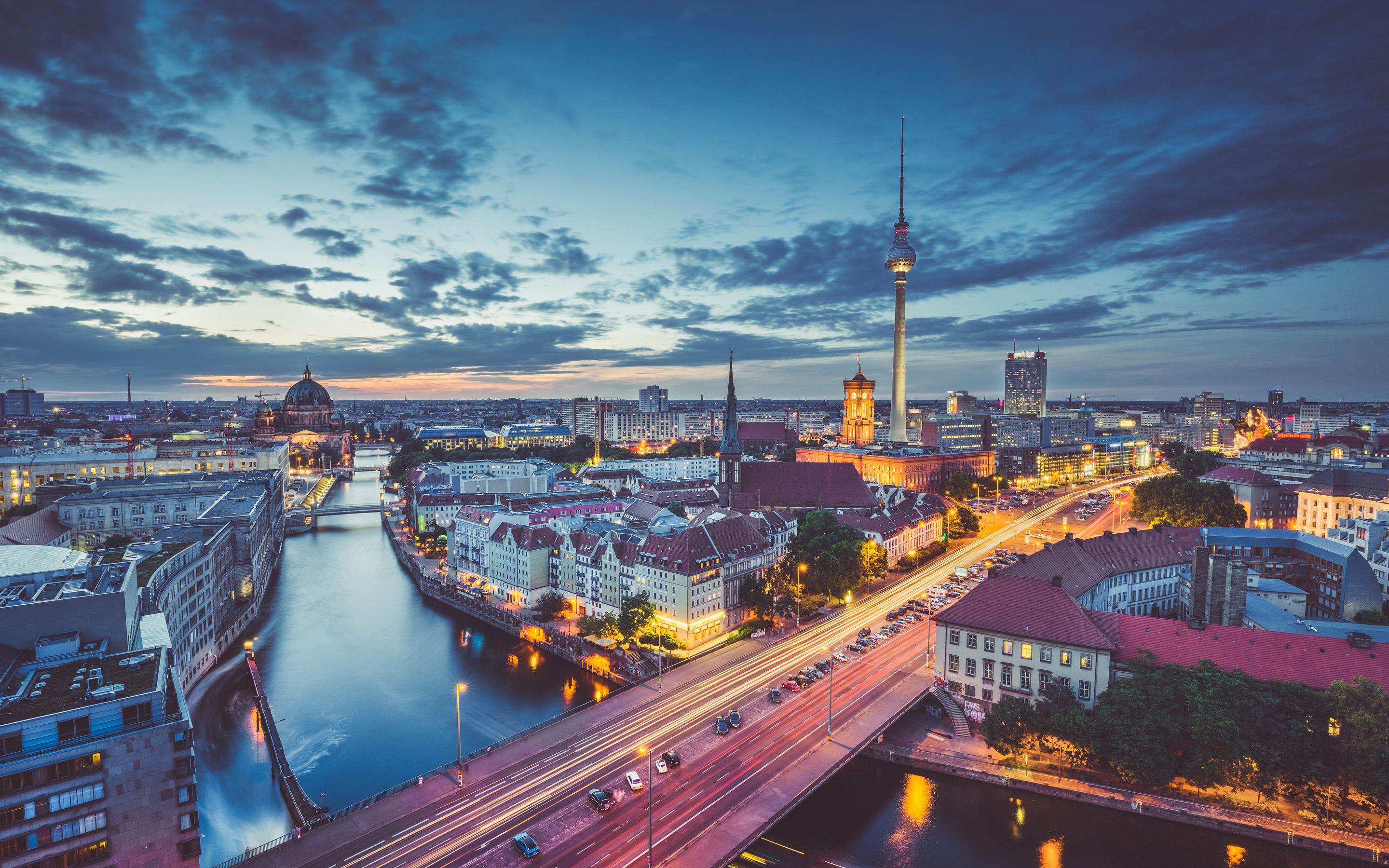 2880x1800 Berlín Capital de Alemania 5k Macbook Pro Retina HD 4k