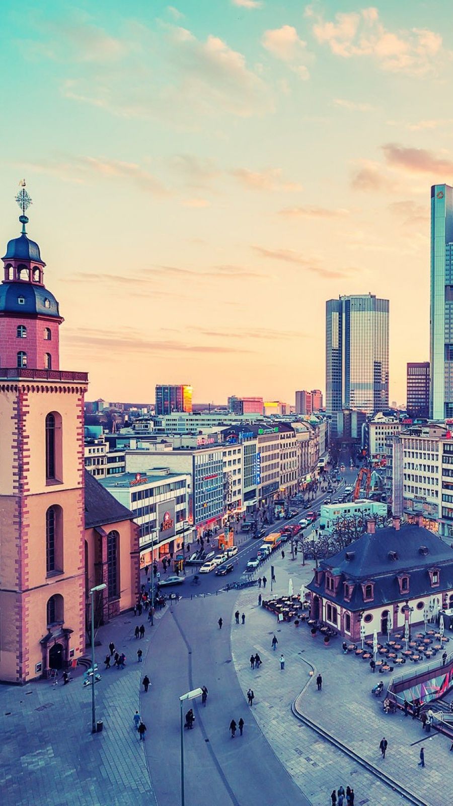 Alemania Cityscapes Mobile Wallpaper - Mobiles Wall