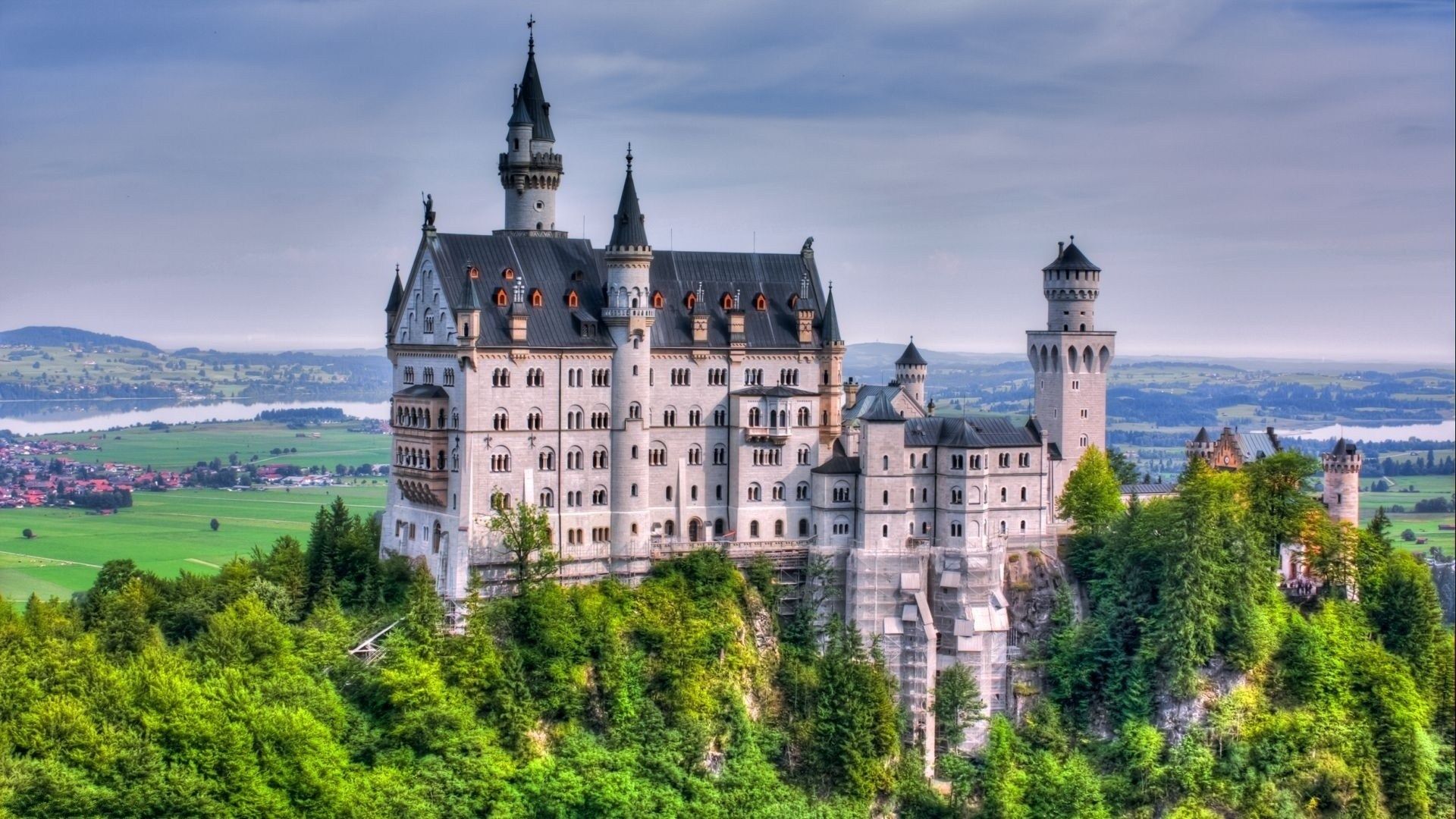 Neuschwanstein Castle Germany Wallpaper - HD Wallpapers