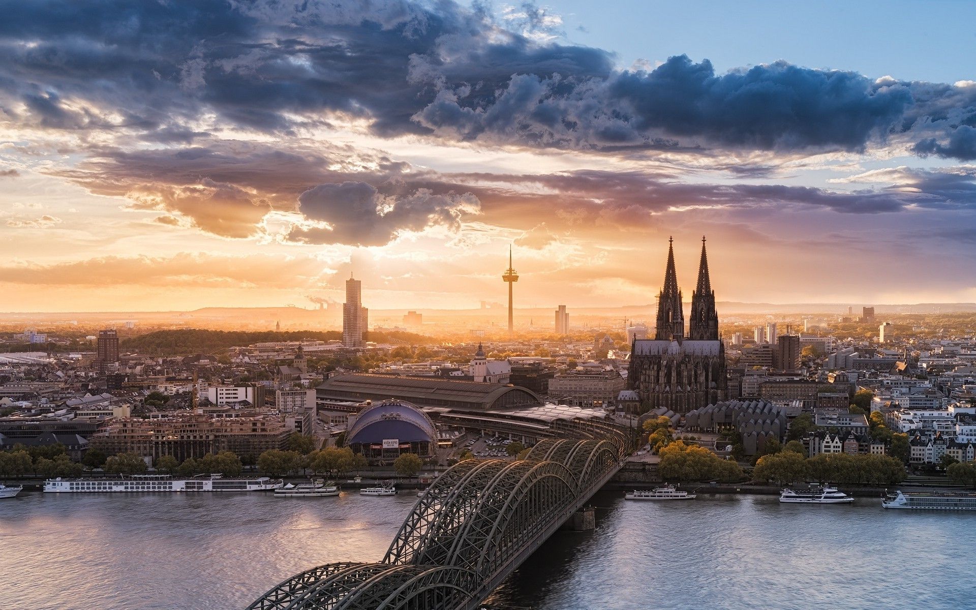 Más de 51 fondos de pantalla de paisajes alemanes
