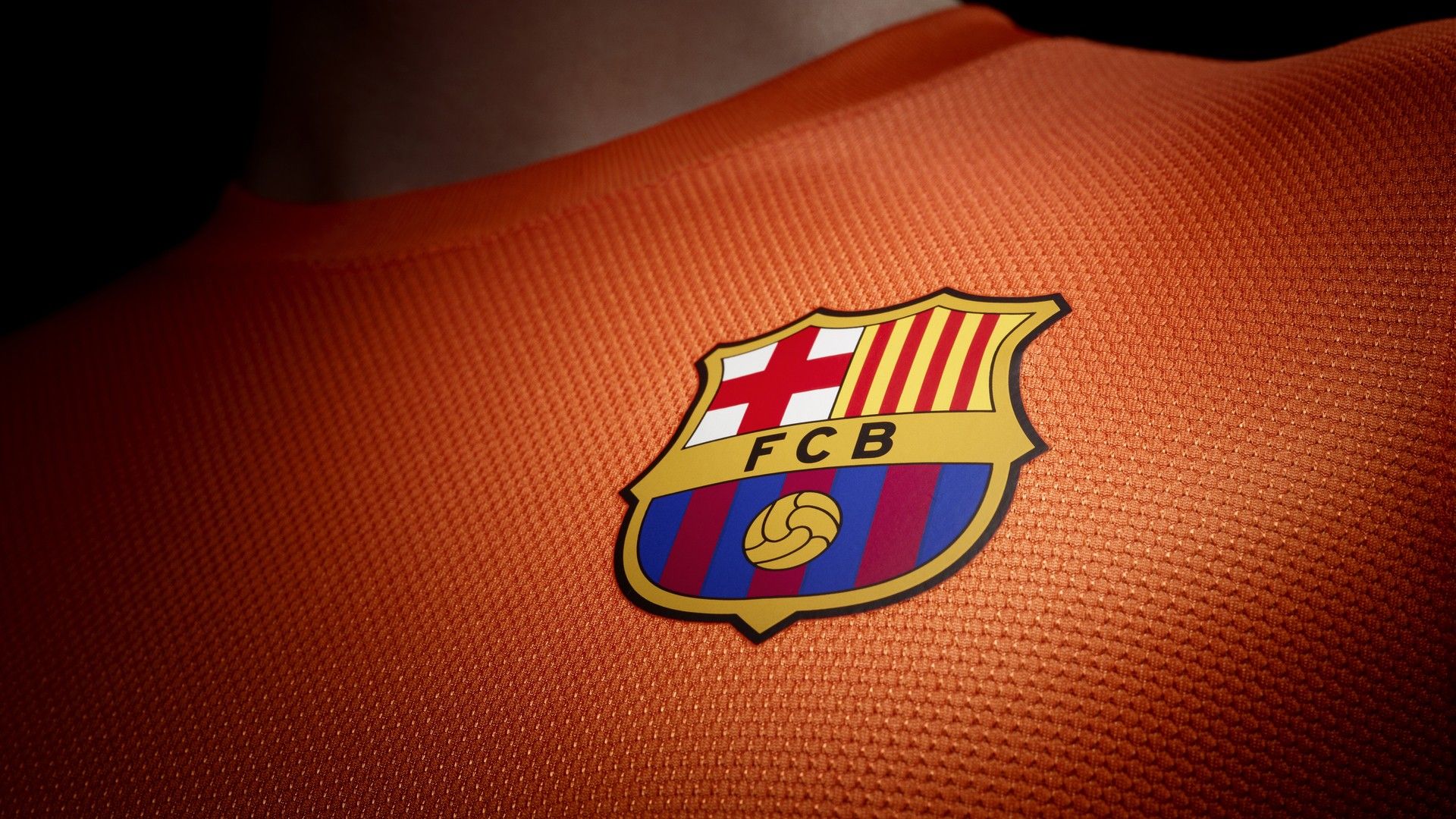Descargar el FC Barcelona Logo Wallpaper
