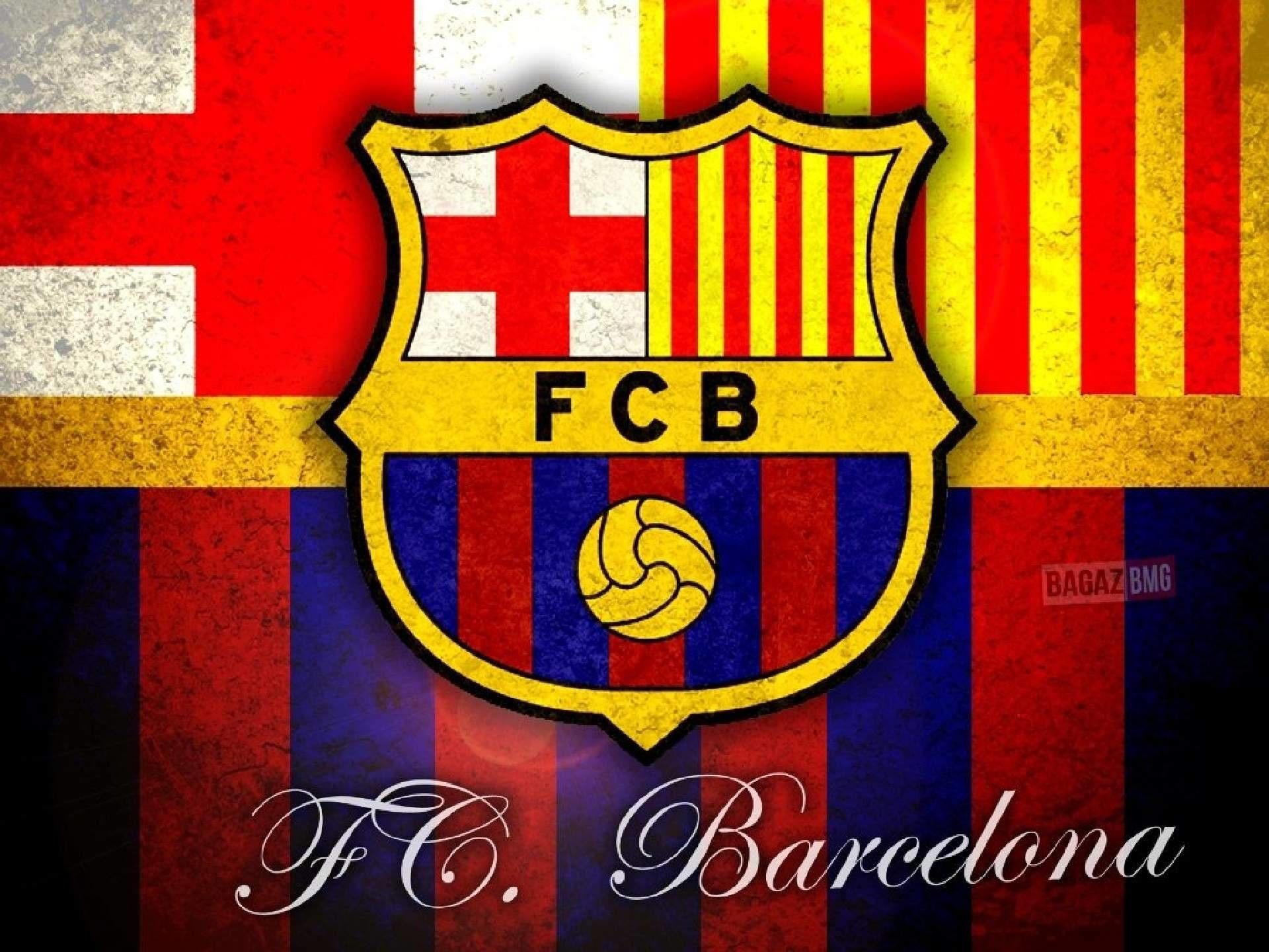 Fc Barcelona Logo Wallpaper