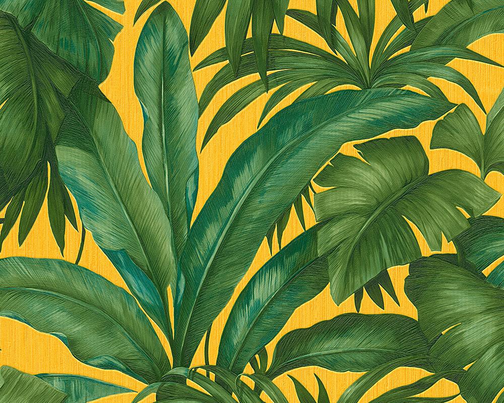 Trend Report] Tropical Print Wallpaper está explotando en 2018