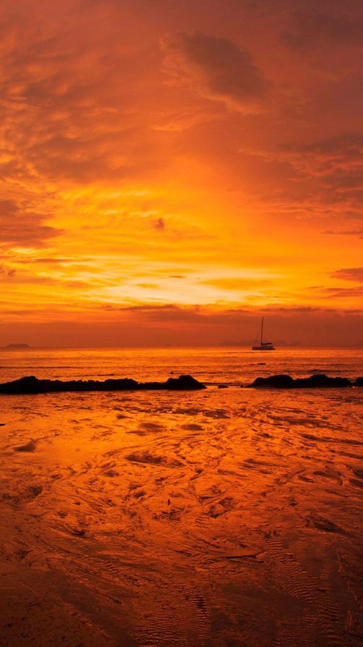 30 fondos de pantalla de hd orange iphone