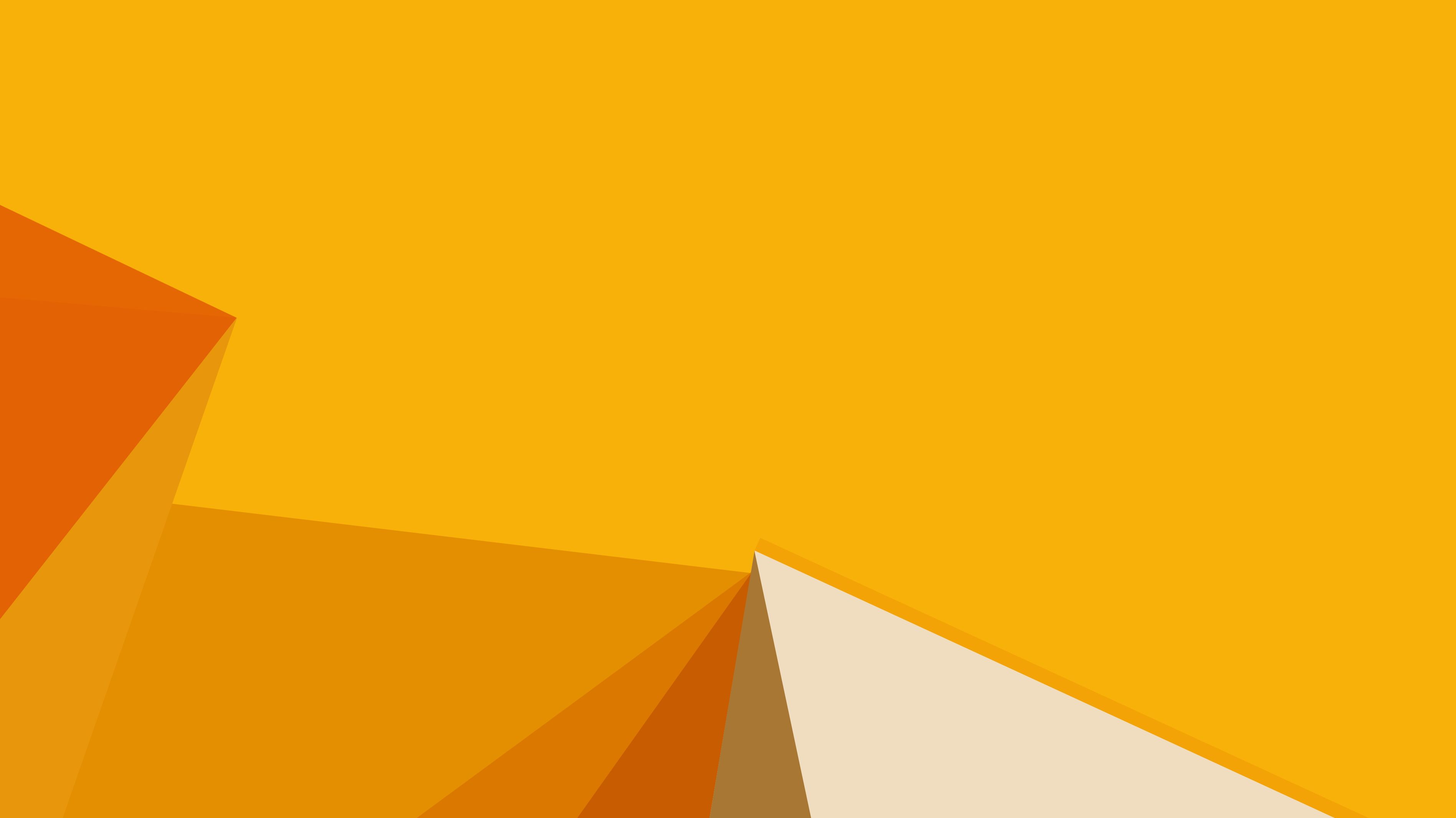 Abstract Orange Shapes, HD Abstract, 4k Wallpapers, Images