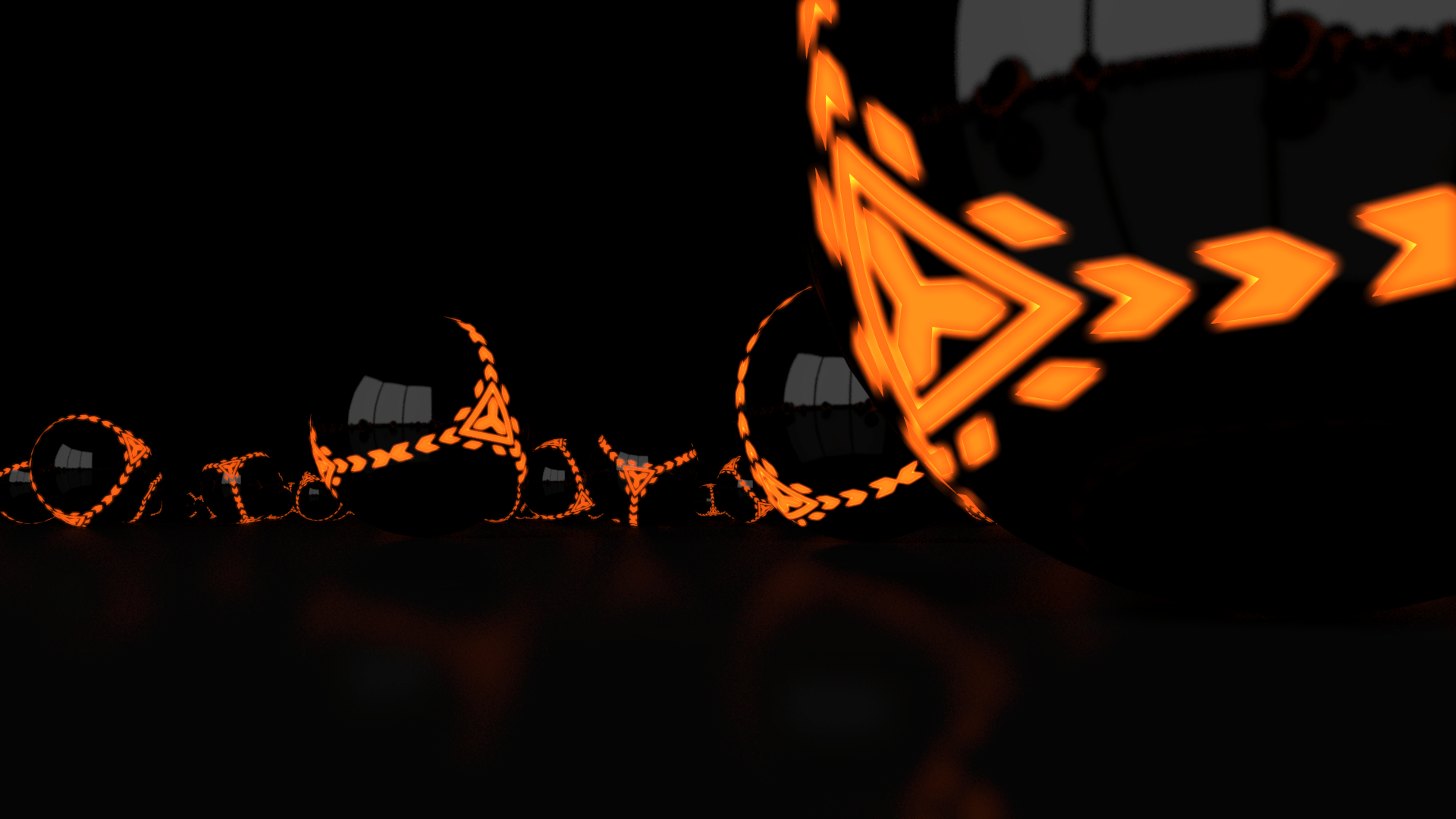 Orange Black Wallpaper (46+ imágenes)