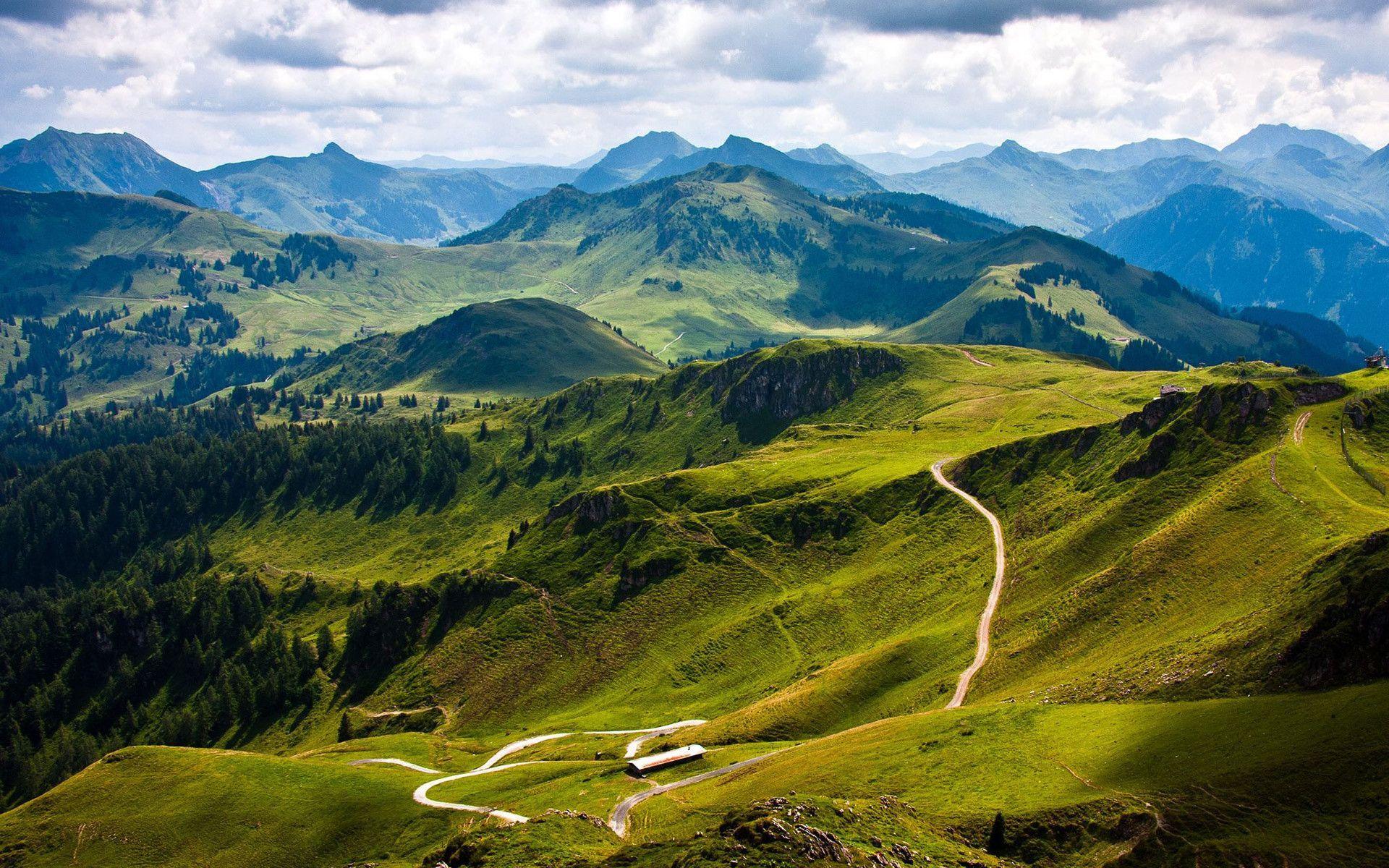 Fondos de montaña