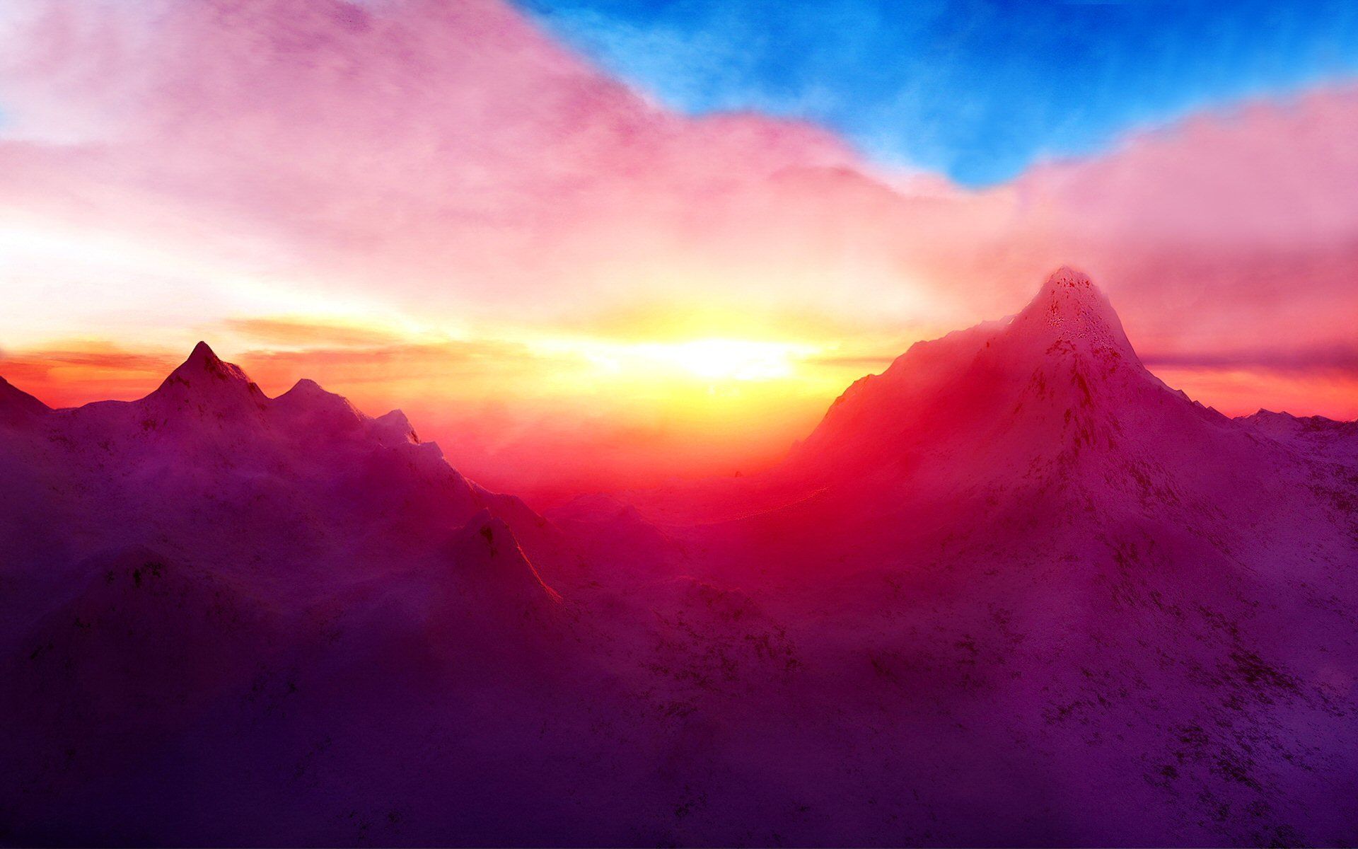 2911 Montaña Fondos de pantalla HD | Imágenes de fondo